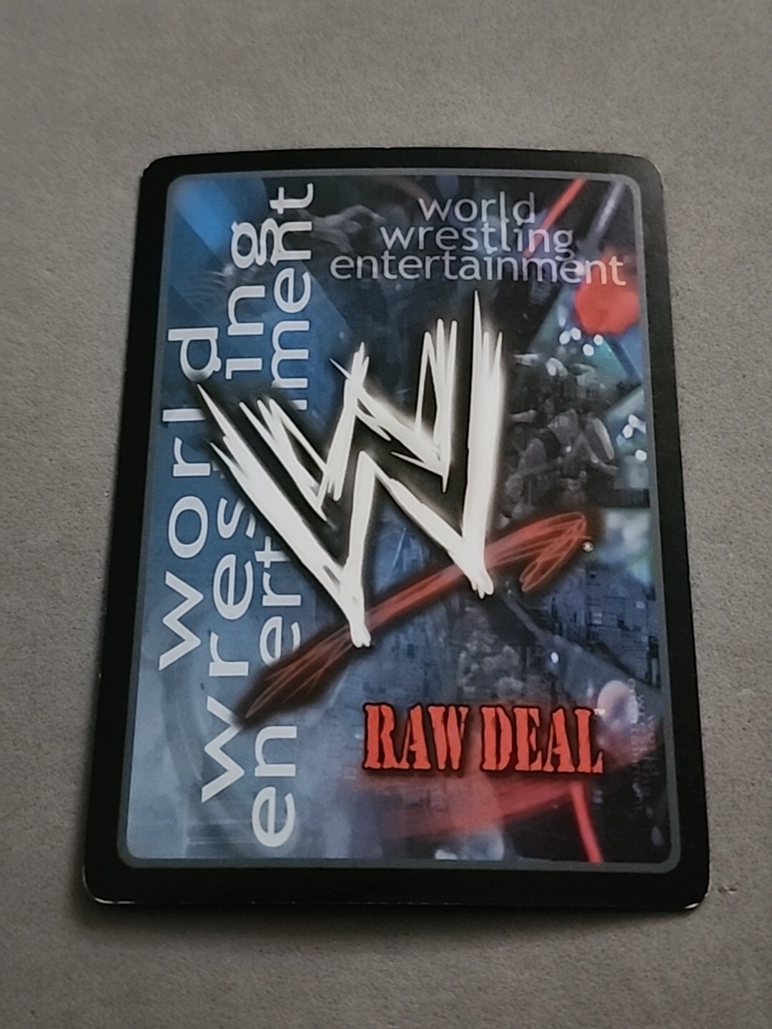 RAW DEAL Comic Images DOUBLE UNDERHOOK POWER BOMB HEAT SS3 FOIL 2 AVAILABLE