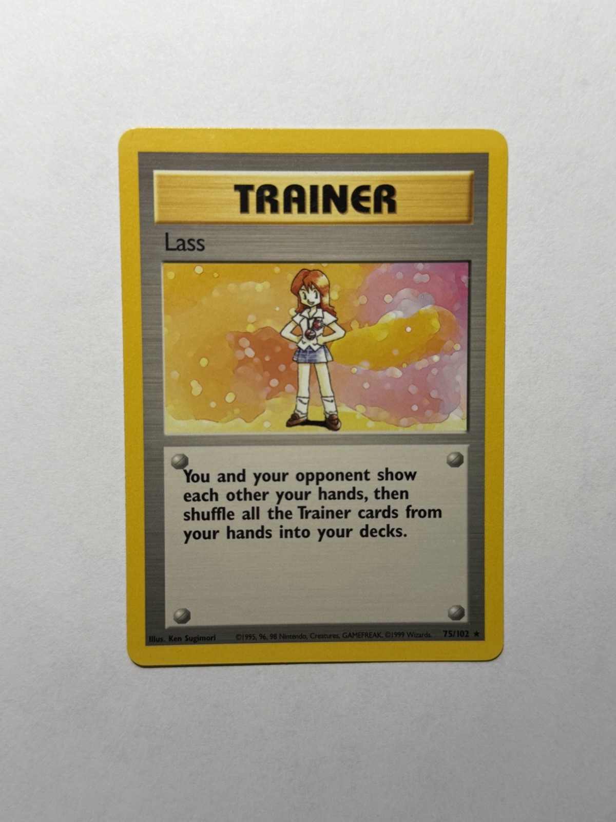 Lass 075/102 Base Set Regular