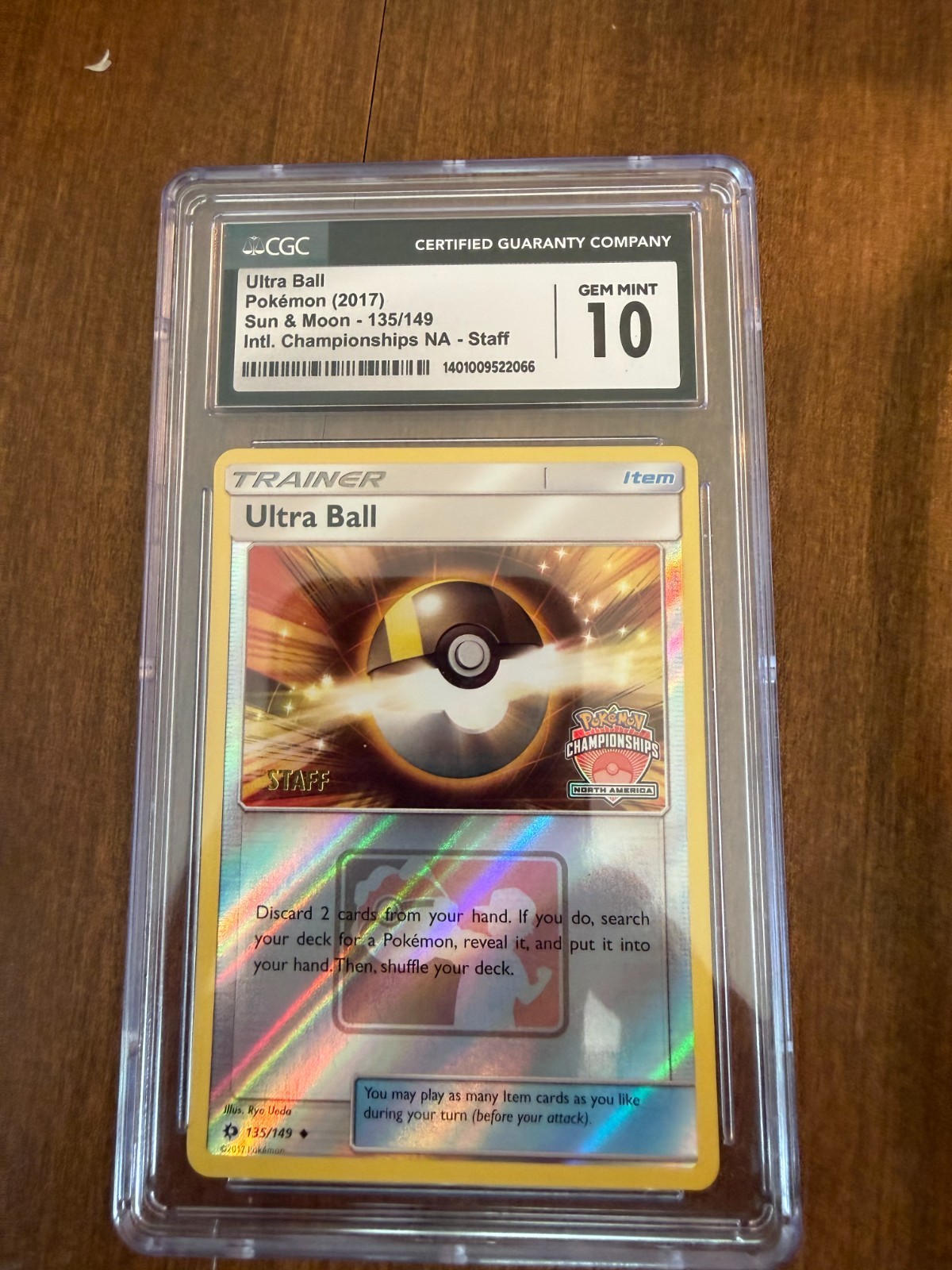 Ultra Ball – (North America Championships) [Staff] 135/149 League & Championship