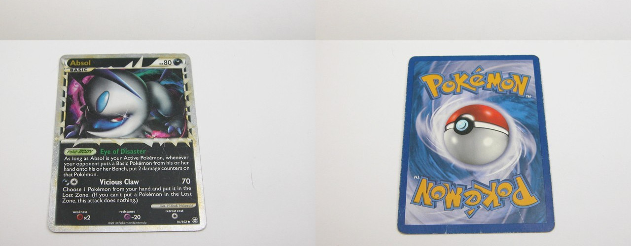 POKEMON ABSOL 2010 Prime Triumphant Holo 91/102