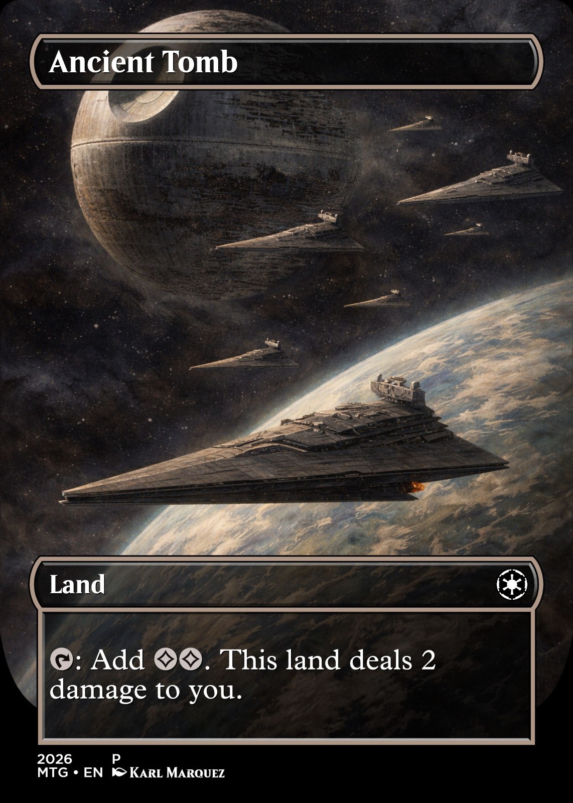 Star Wars | Ancient Tomb Playtest Replica Card MTG