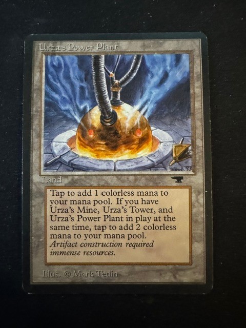 Urza’s Power Plant (Sphere) (LP) Antiquities ATQ Magic MTG