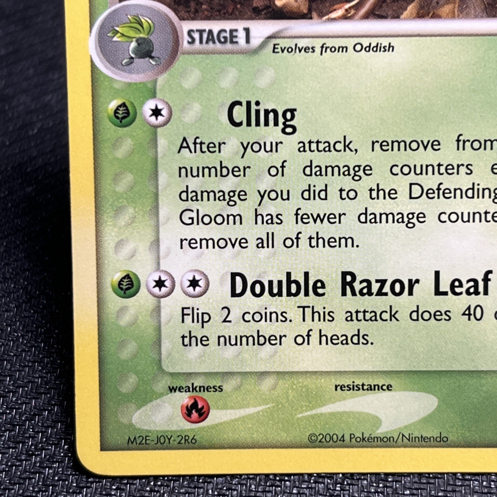 Gloom 35/101 Pokemon Hidden Legends Regular – LP