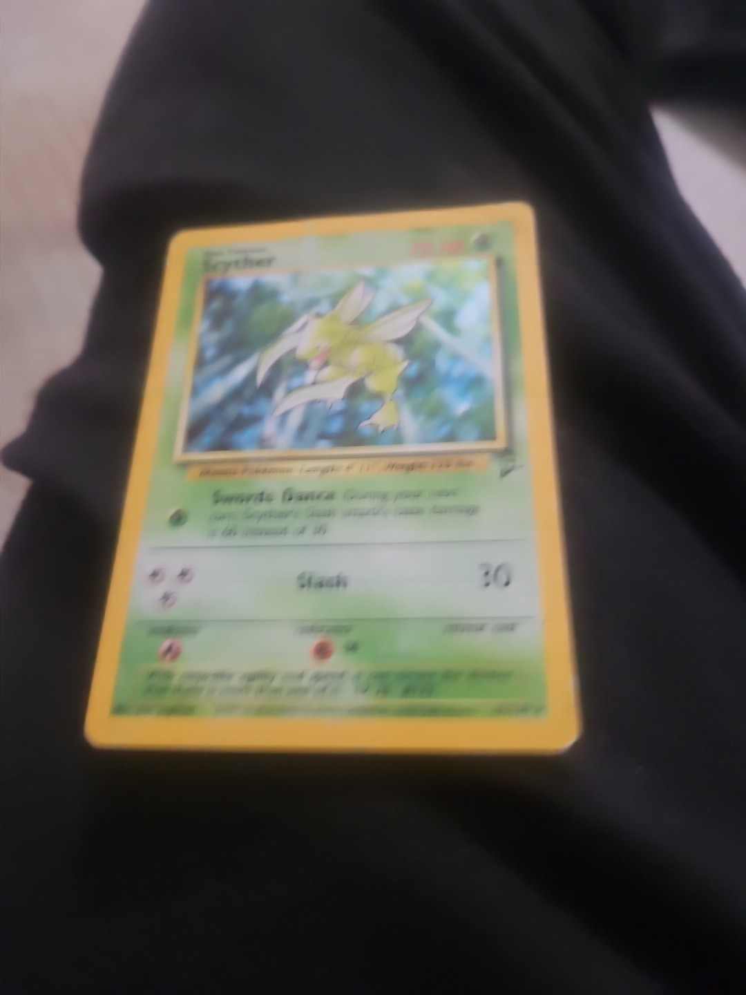 Base Set 2 #017/130 Scyther