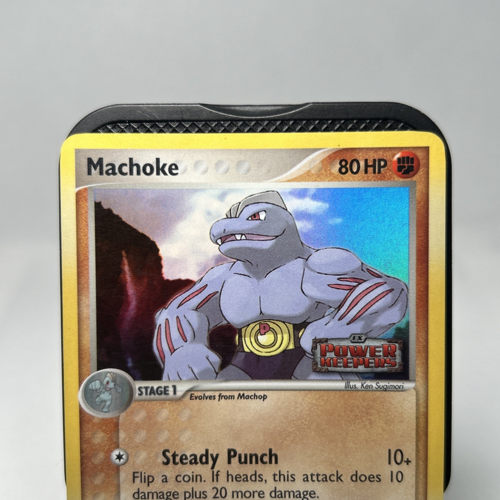 Machoke 33/108 Power Keepers Reverse Holo