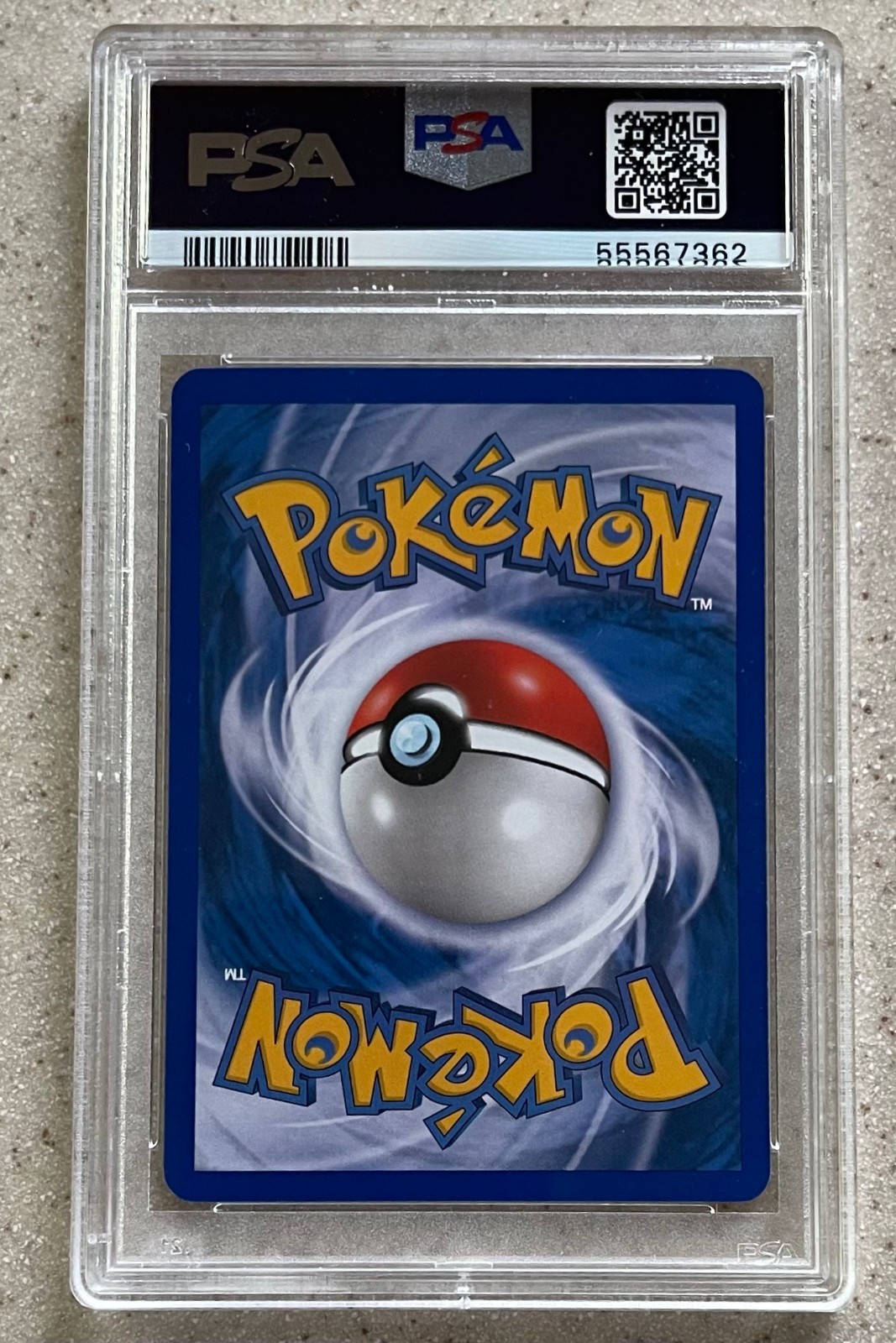 2003 Pokémon EX Crawdaunt Reverse Foil Dragon #3 PSA 7