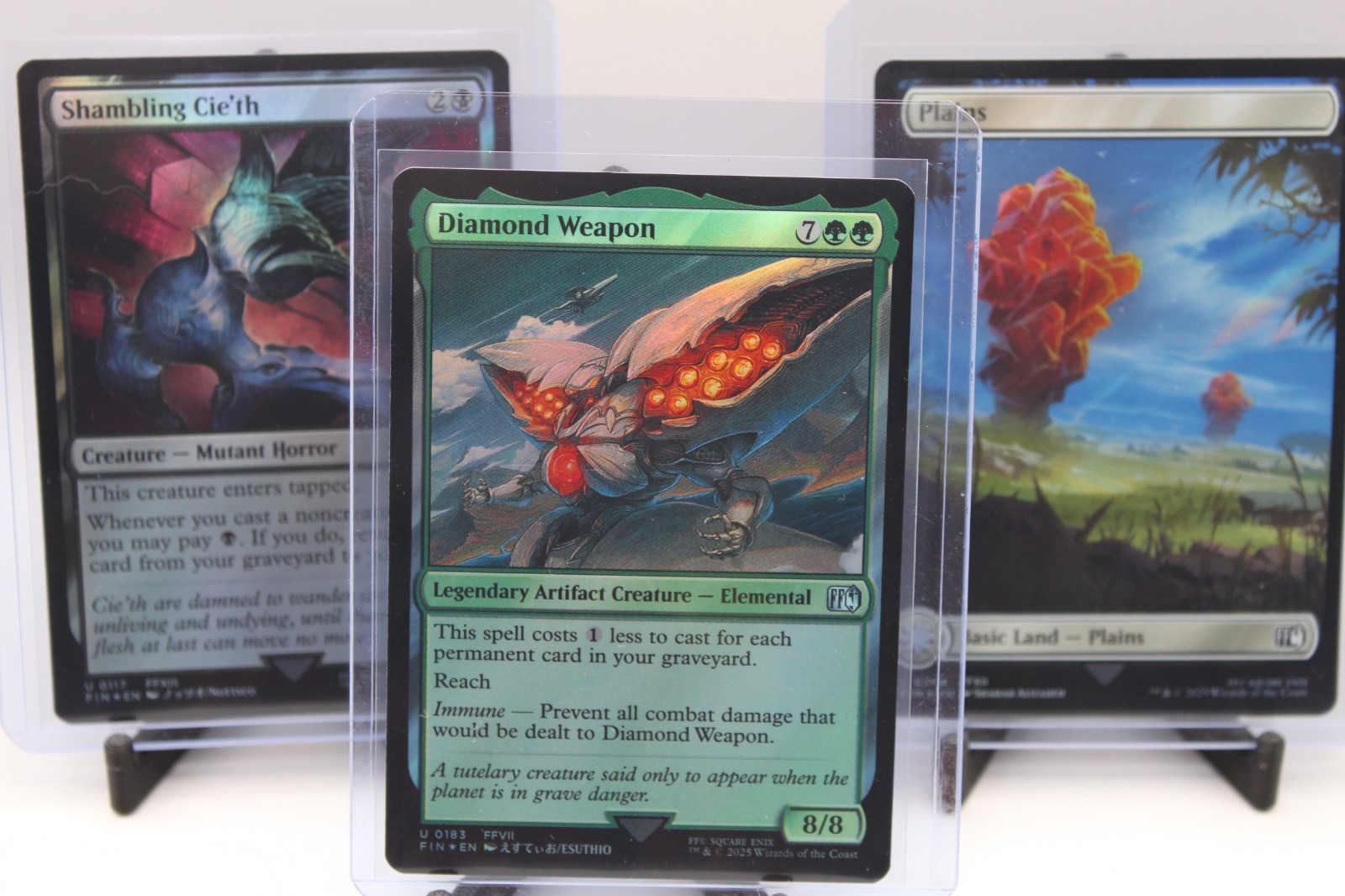 Magic The Gathering Final Fantasy FIN You Pick The Card! Complete your set (NM)