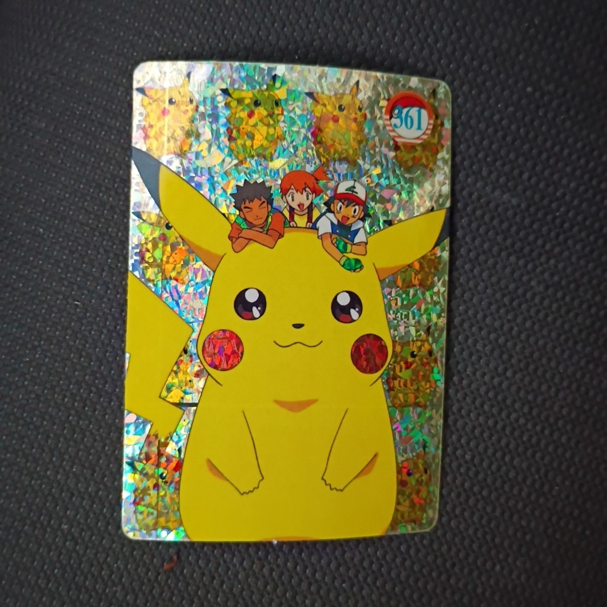 Pokemon Card – Pikachu #361 – Vending Machine – Holo