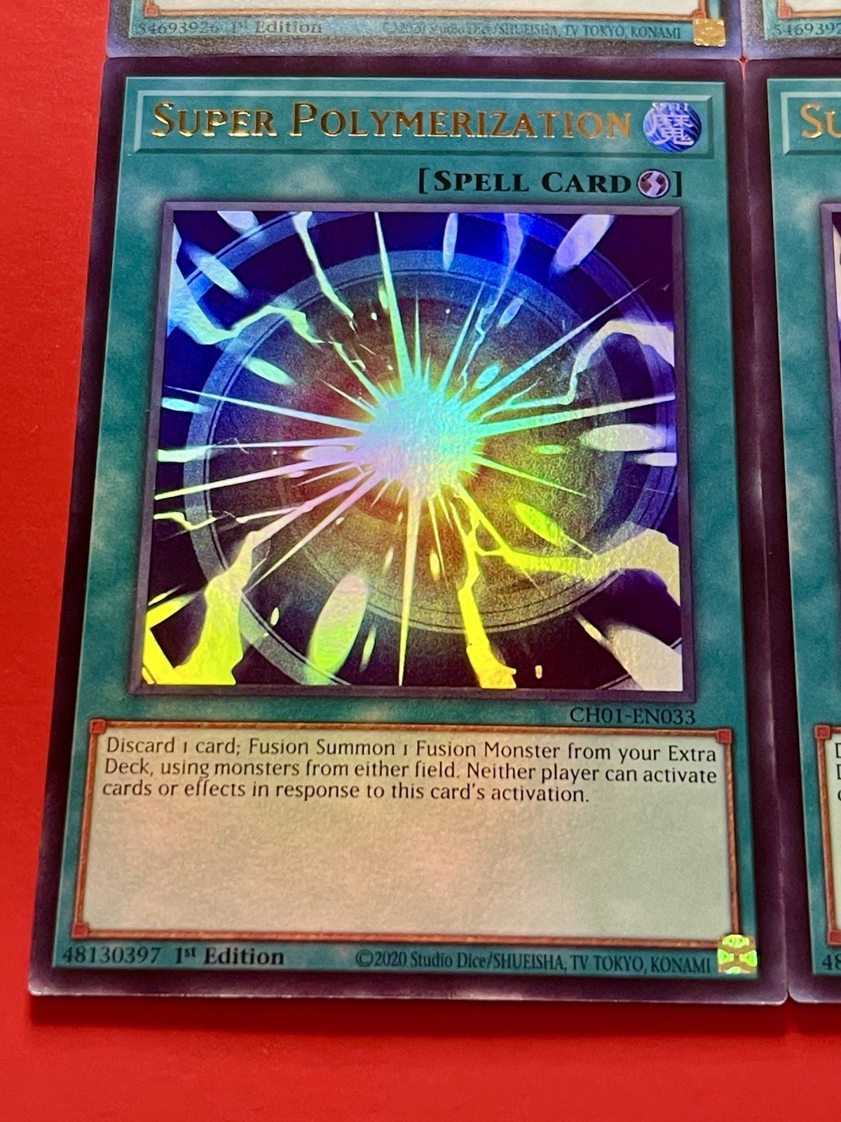 3x Super Polymerization + 3x Dark Ruler No More | Ultra Rare | NM | YuGiOh!