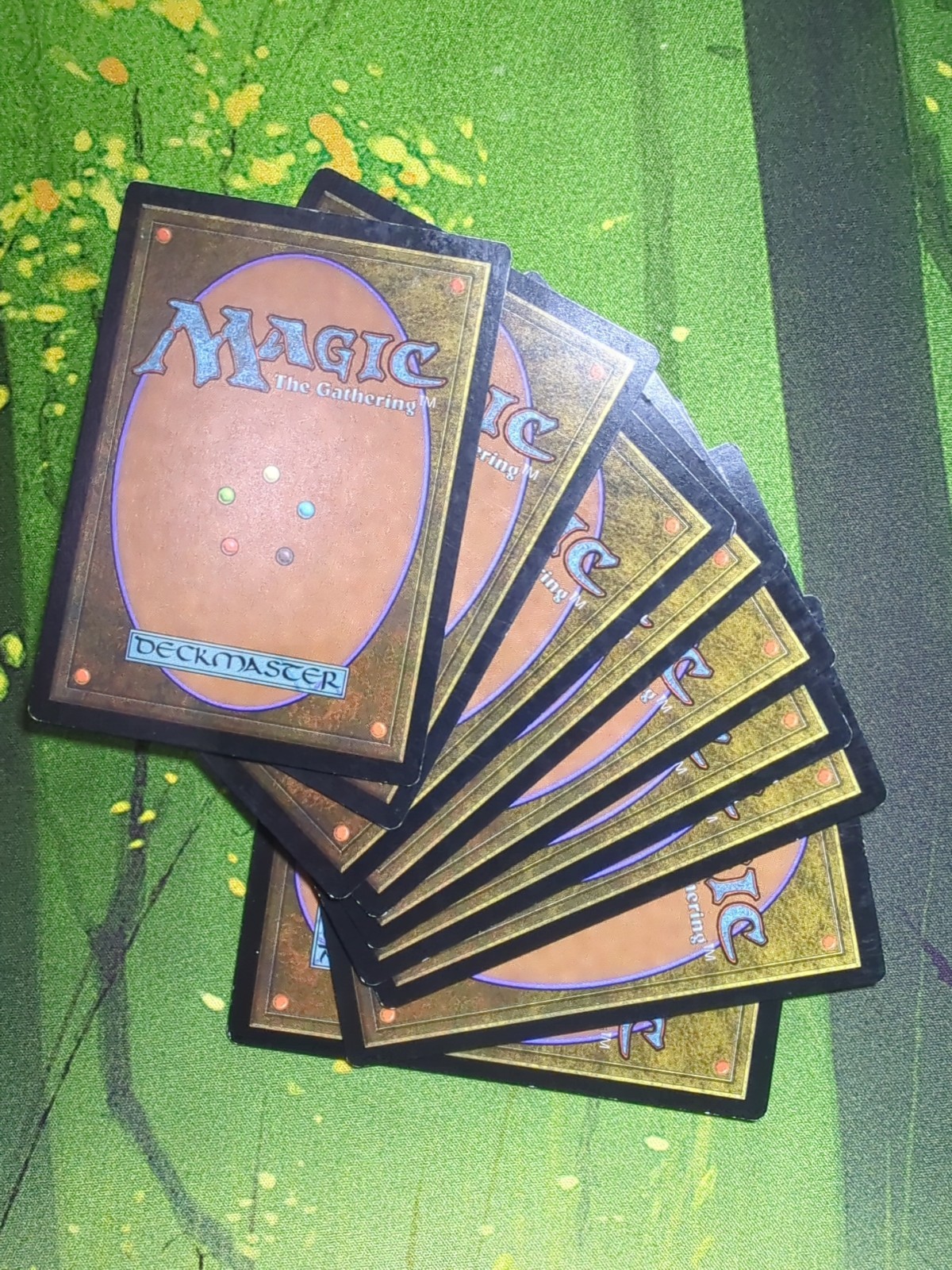 Forest (381) 70A Duel Decks Phyrexia Mtg John Avon Magic the Gathering