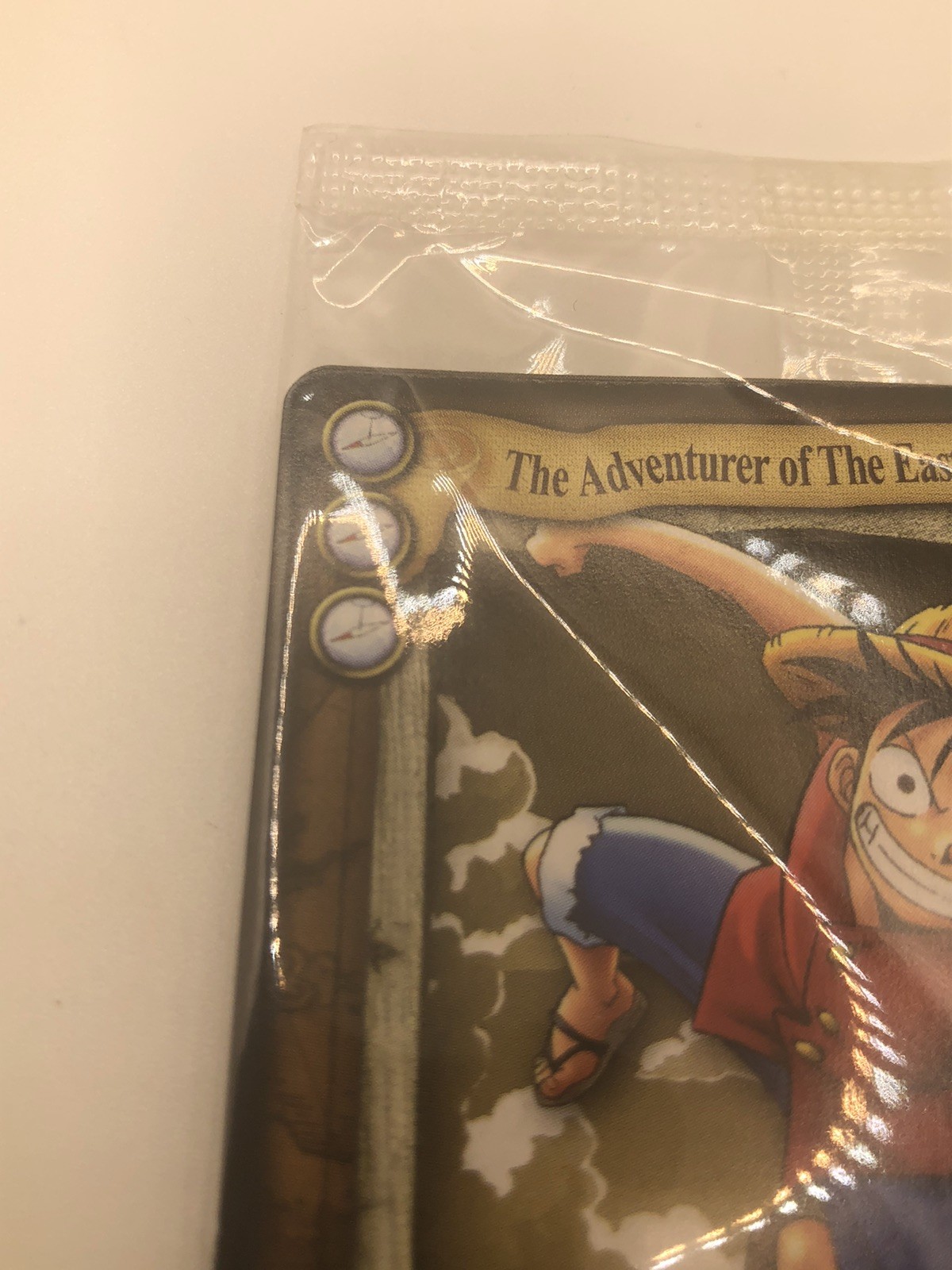 Luffy The Adventurer of The East Blue Sea PR002 Card -One Piece Card Game Sealed