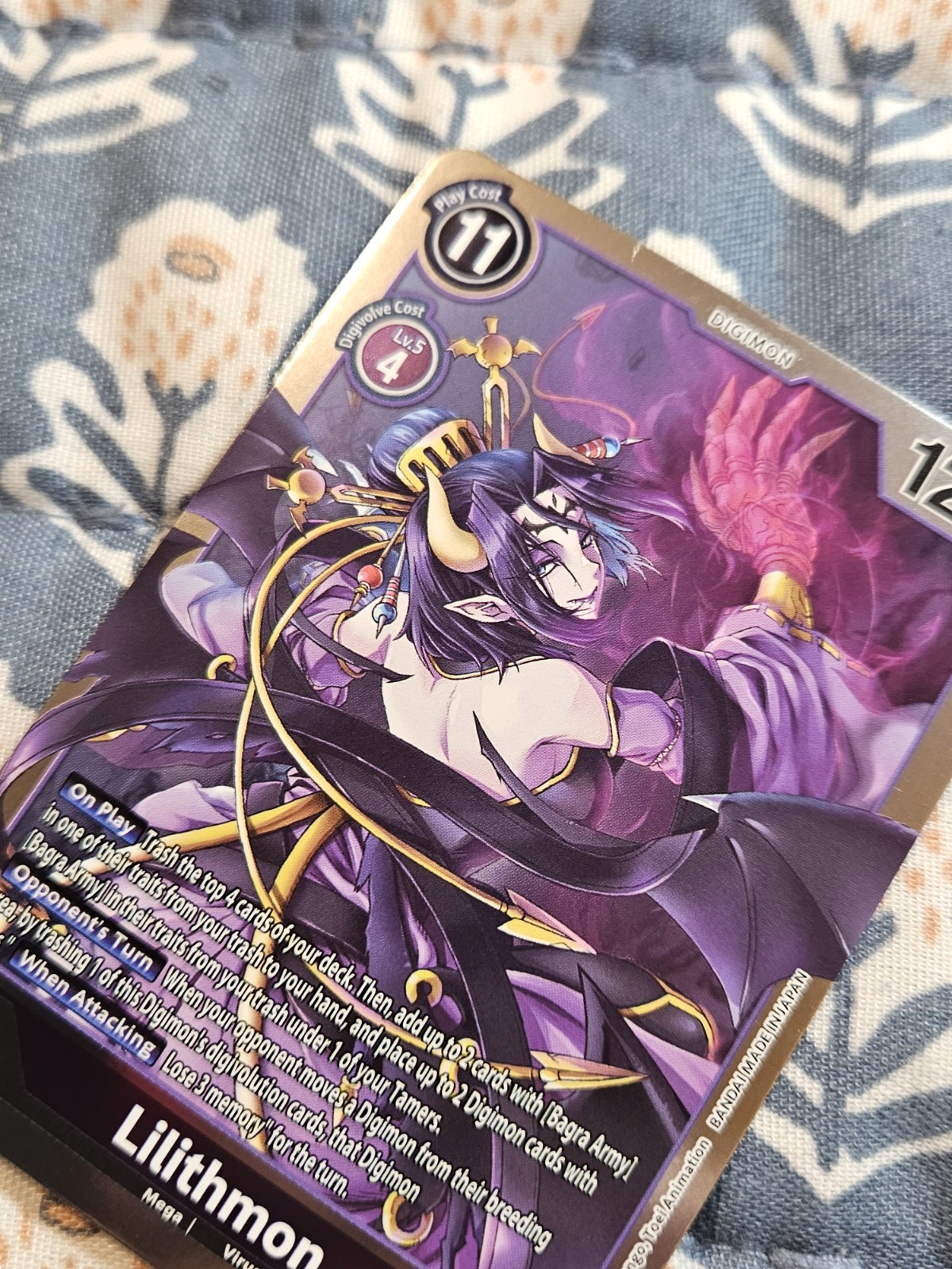 Lilithmon – BT11-087 – Digimon