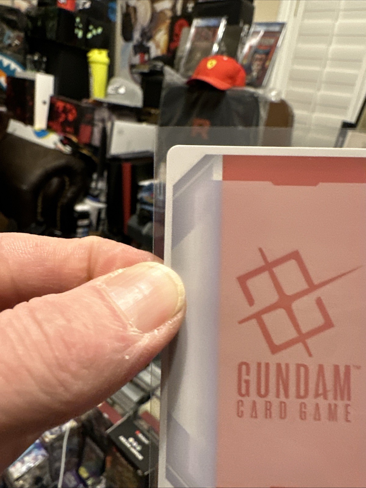 Dual Impact Resource GD02 R-011 Gundam Epyon Gundam TCG Card Game