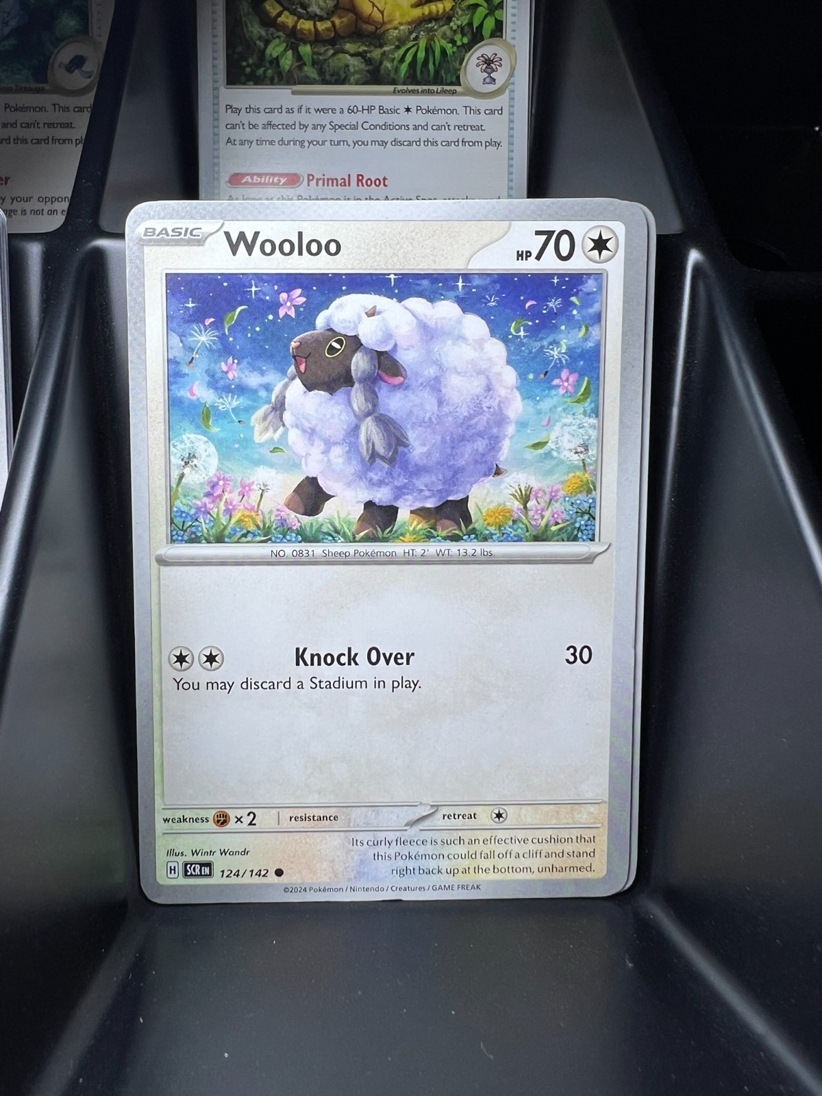 Wooloo 124/142 Sv07: Stellar Crown Regular
