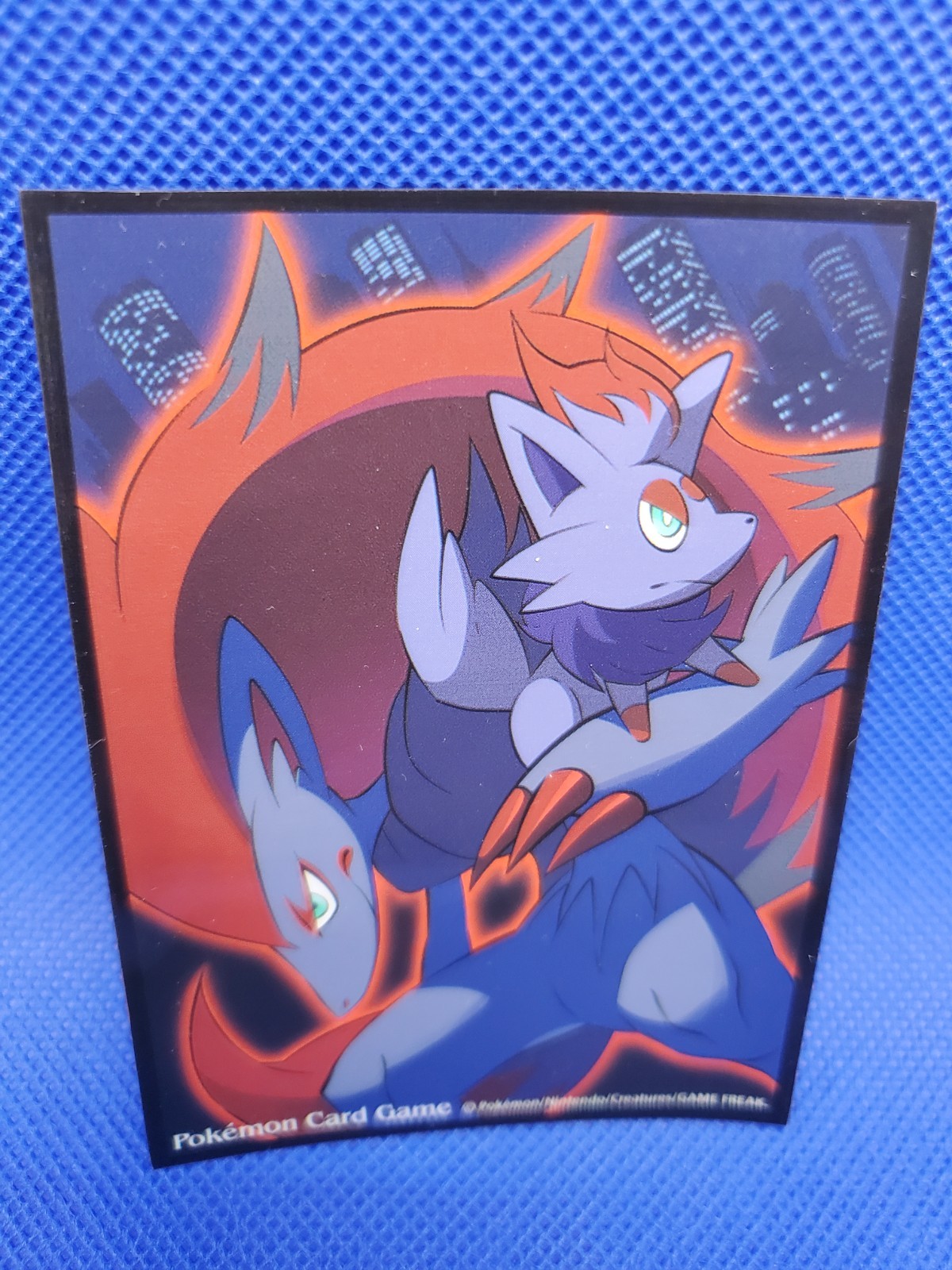 Pokemon Center Japan Zorua & Zoroark One Individual Sleeve 2011 Rare US Ship