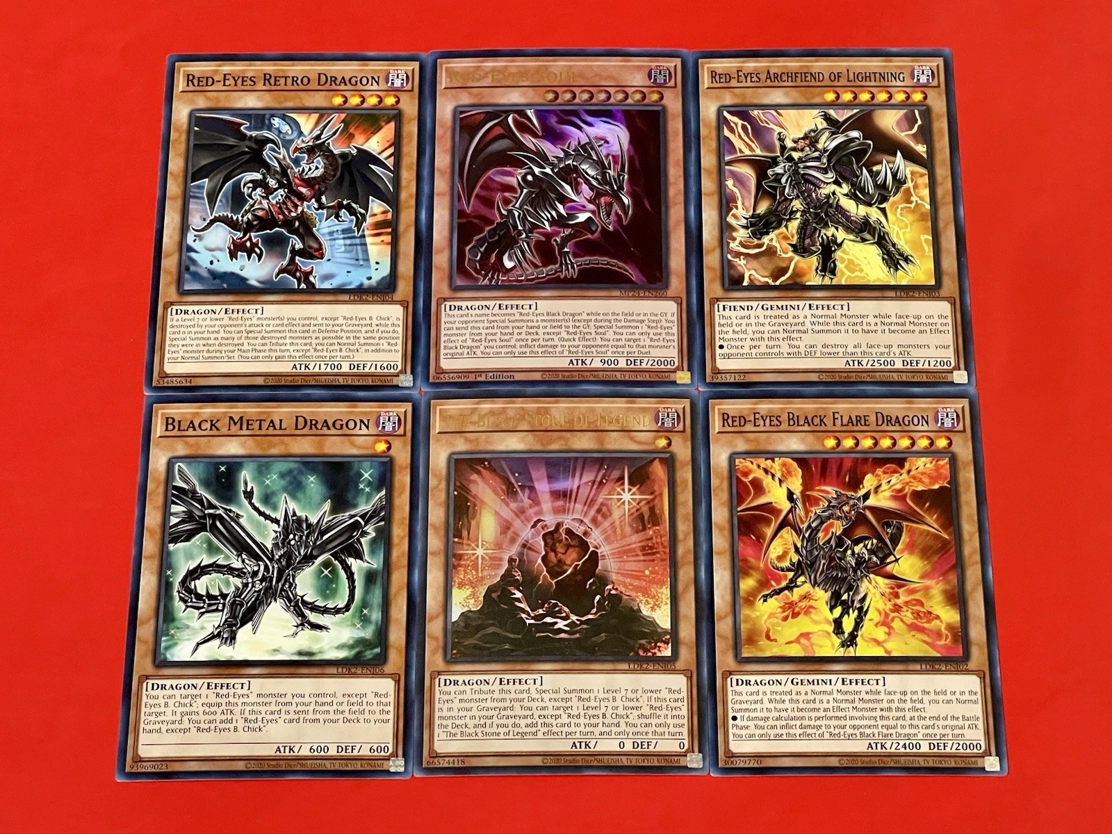 The Black Stone Of Legend + Red-Eyes Soul + Black Flare Dragon + More! | YuGiOh!