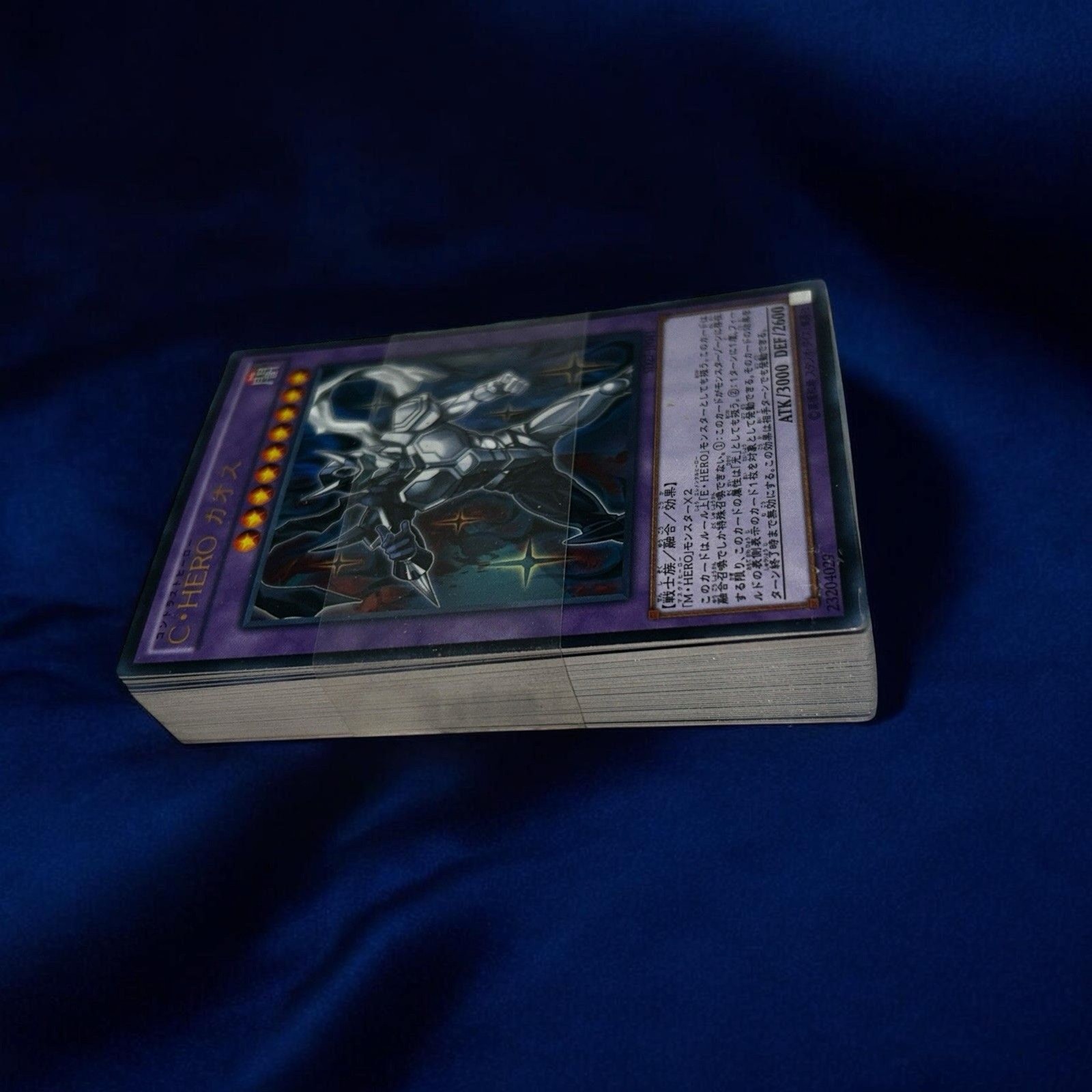 Contrast HERO Chaos Yu-Gi-Oh SD27-JP041 Ultra Rare Yugioh JAPAN Sealed Deck