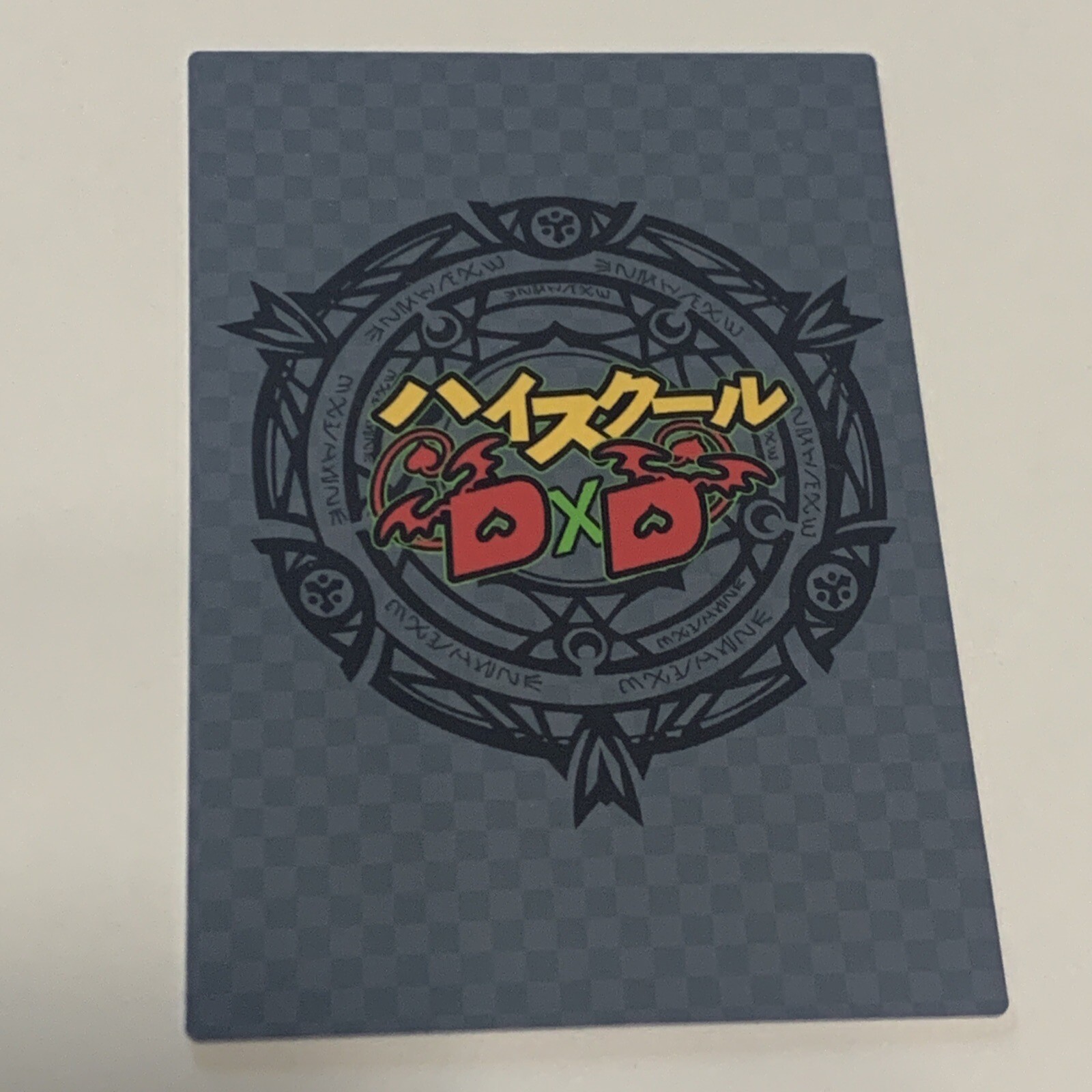 Rias Gremory High School DxD Pi Goddess Story Anime Waifu Card Girl Doujin