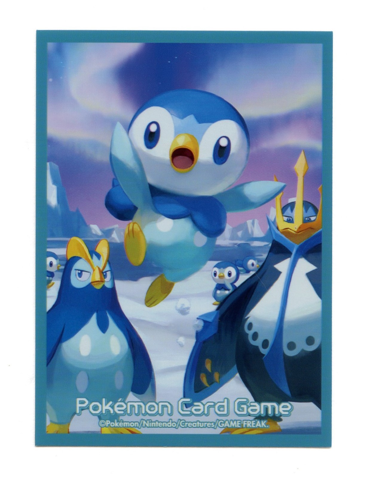 Piplup & Prinplup & Empoleon Individual Card Sleeve Pokemon Center Japan Orig.
