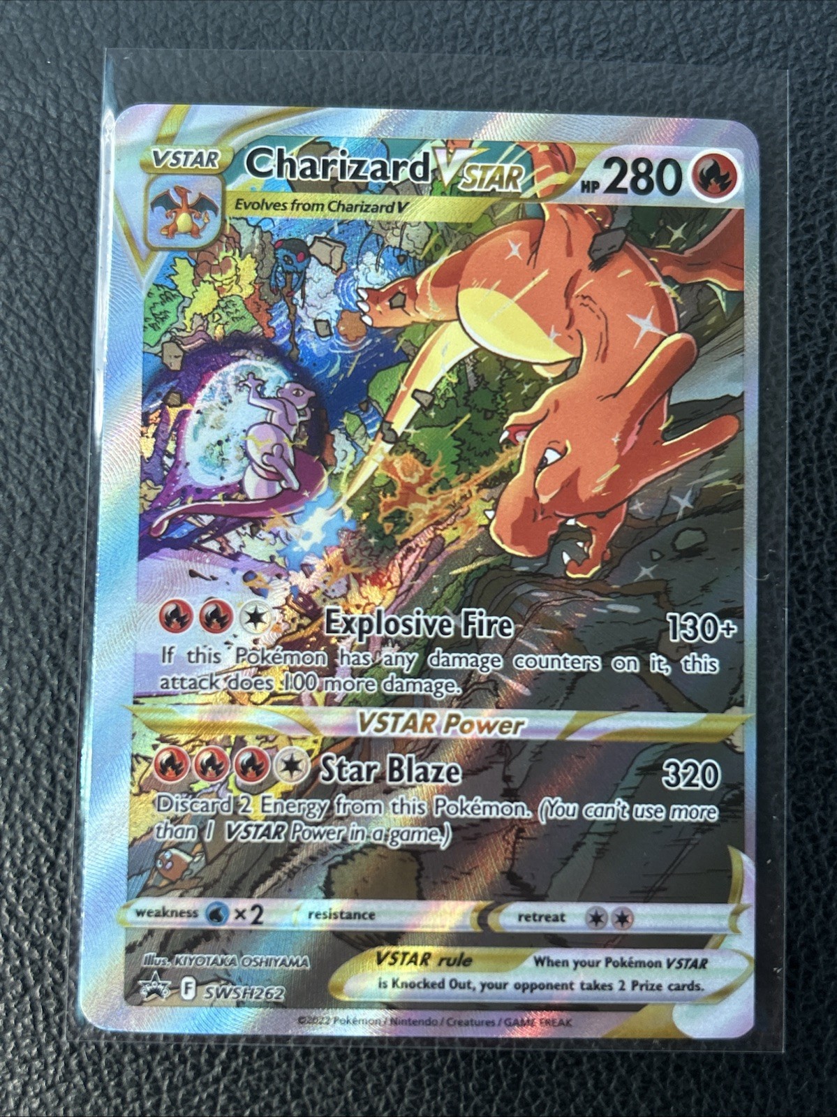 Charizard VSTAR SWSH262 SWSH: Sword & Shield Promo Cards Holo