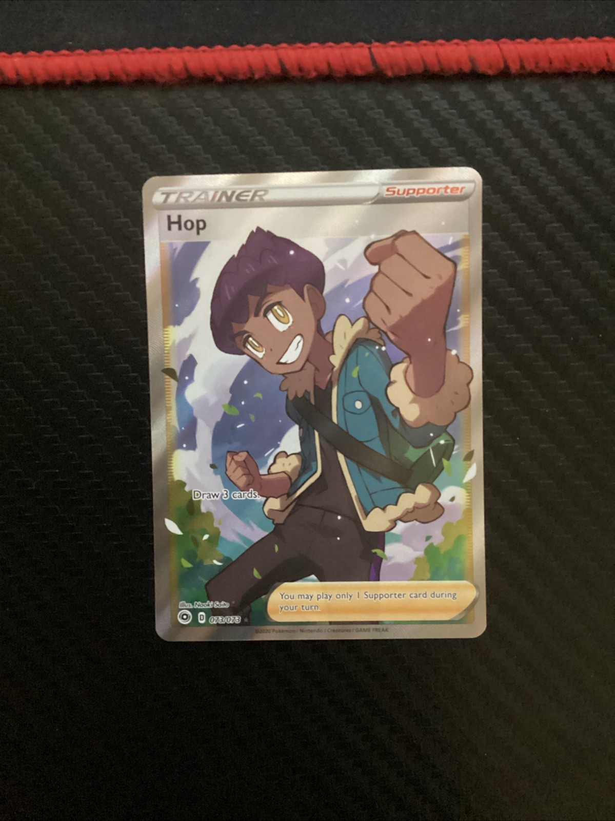 Hop 073/073 Ultra Rare – 2020 Pokemon Champions Path NM