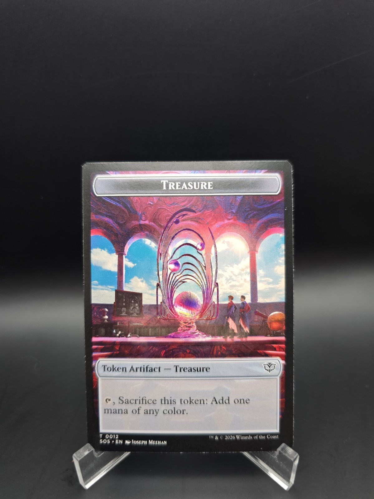 Primo, The Indivisible // Treasure Double-Sided Token 24-12 SOC Magic MTG NM