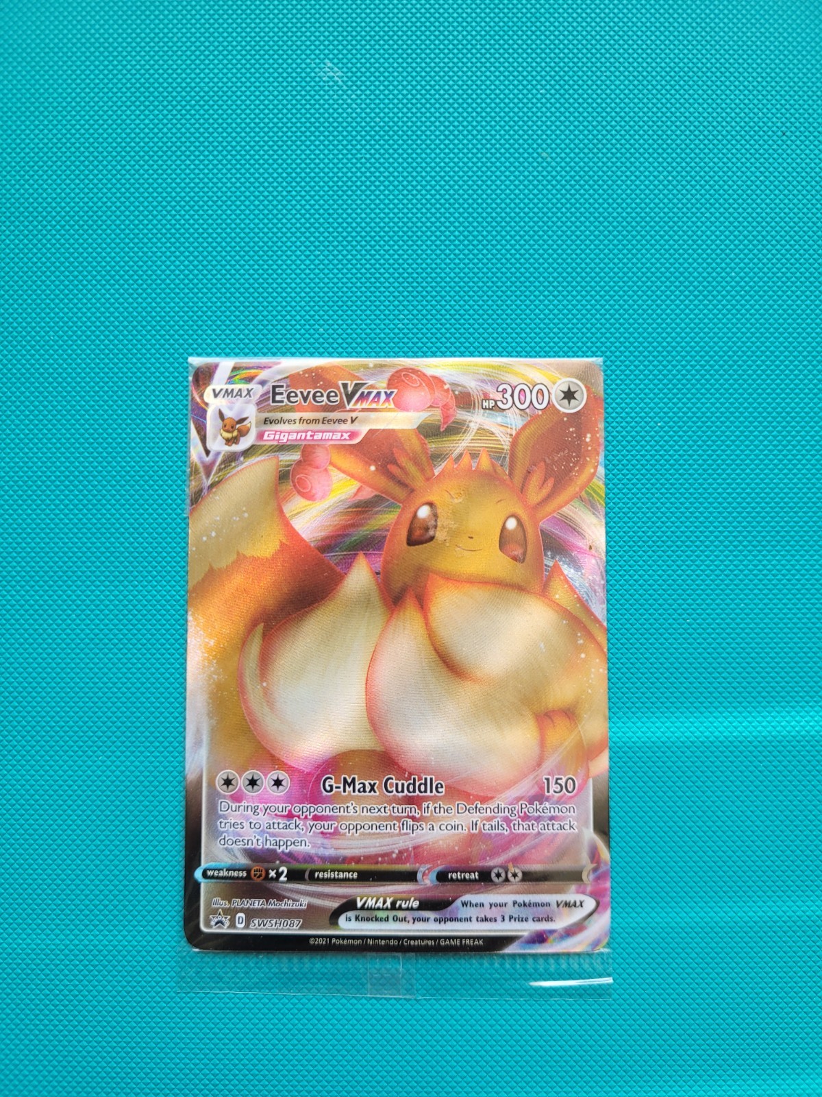 Sealed Eevee VMAX SWSH087 Sword & Shield Promo