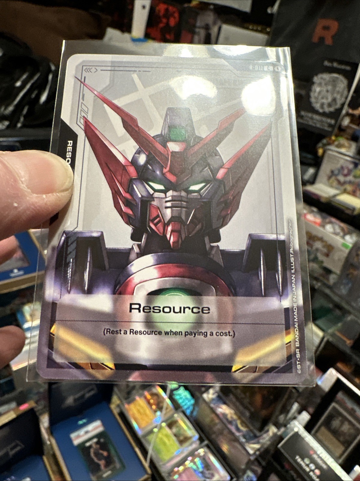 Dual Impact Resource GD02 R-011 Gundam Epyon Gundam TCG Card Game