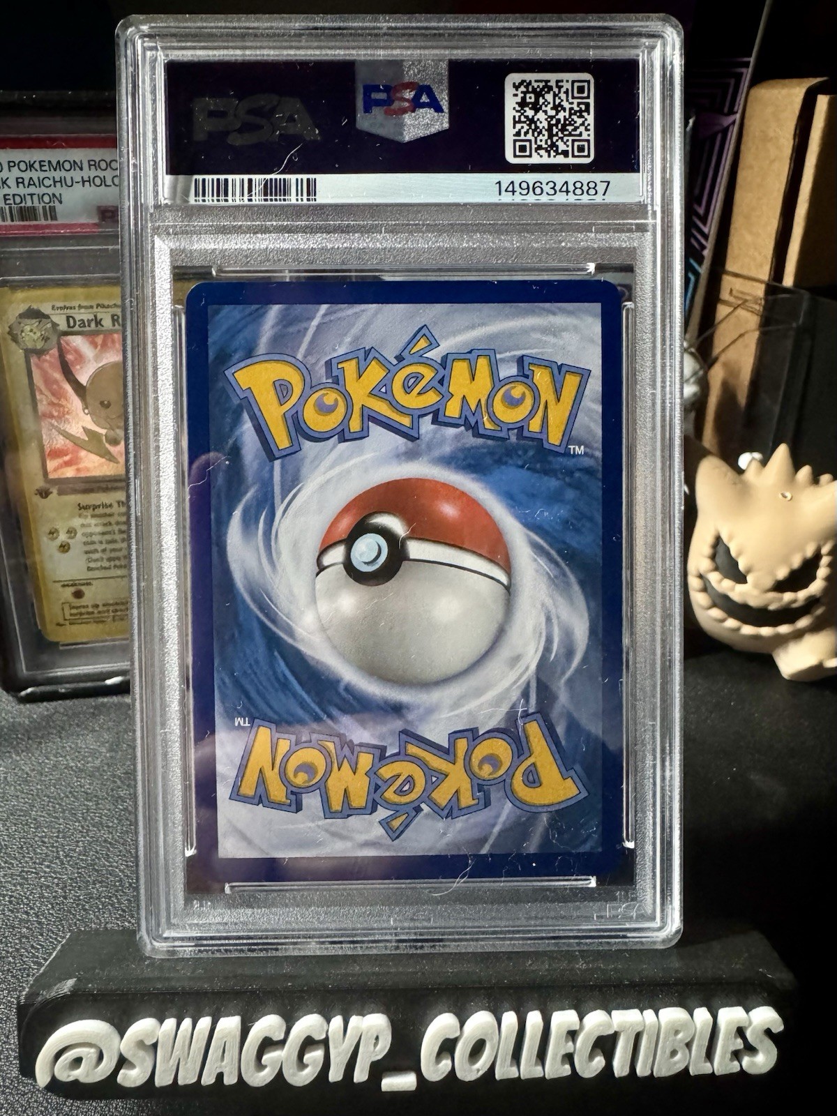 ◓Gyarados GX 18/111 S&M Crimson Invasion 2017 – Pokémon Holo Ultra Rare PSA 10◓