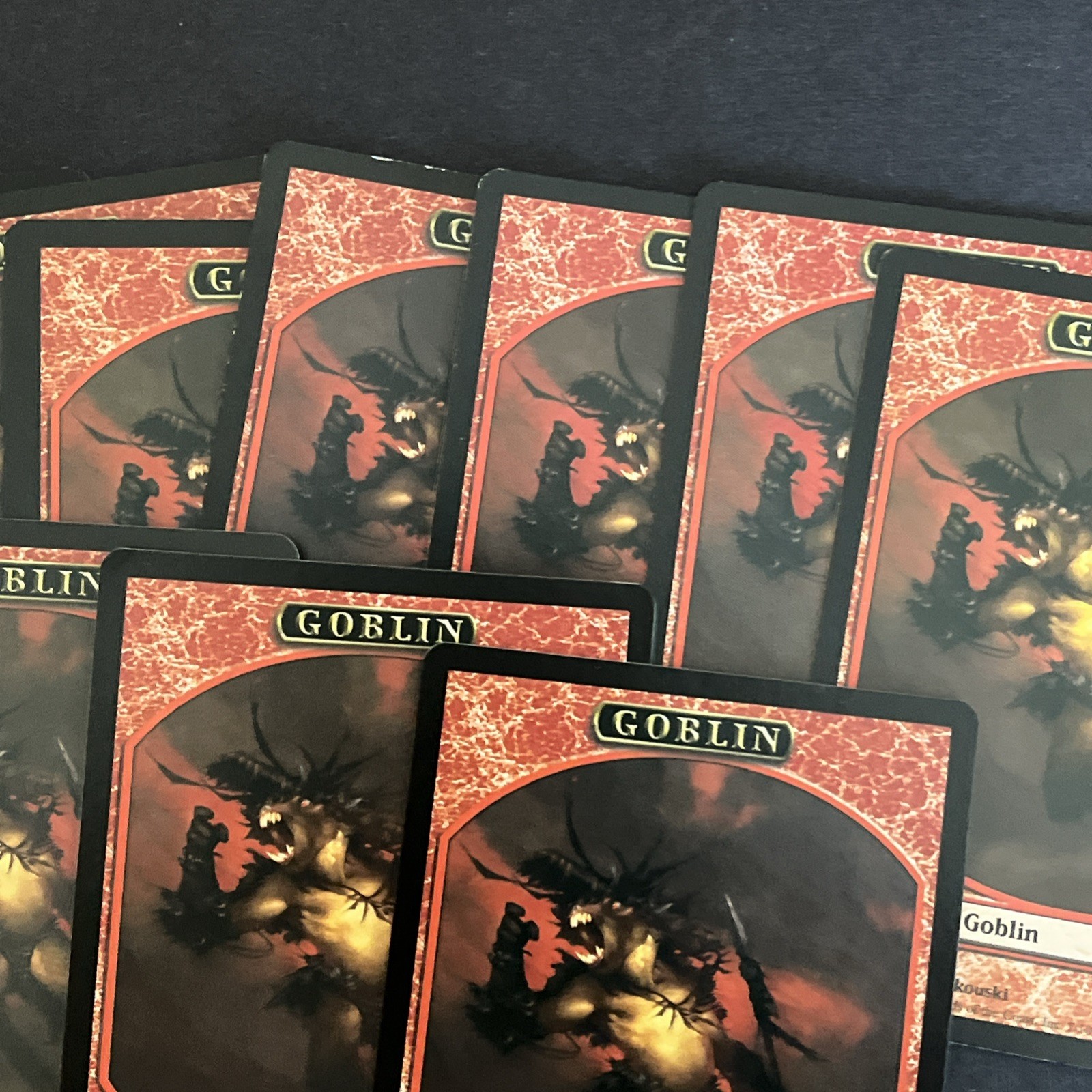 MTG 10x Goblin Token – Shards of Alara – Magic: The Gathering