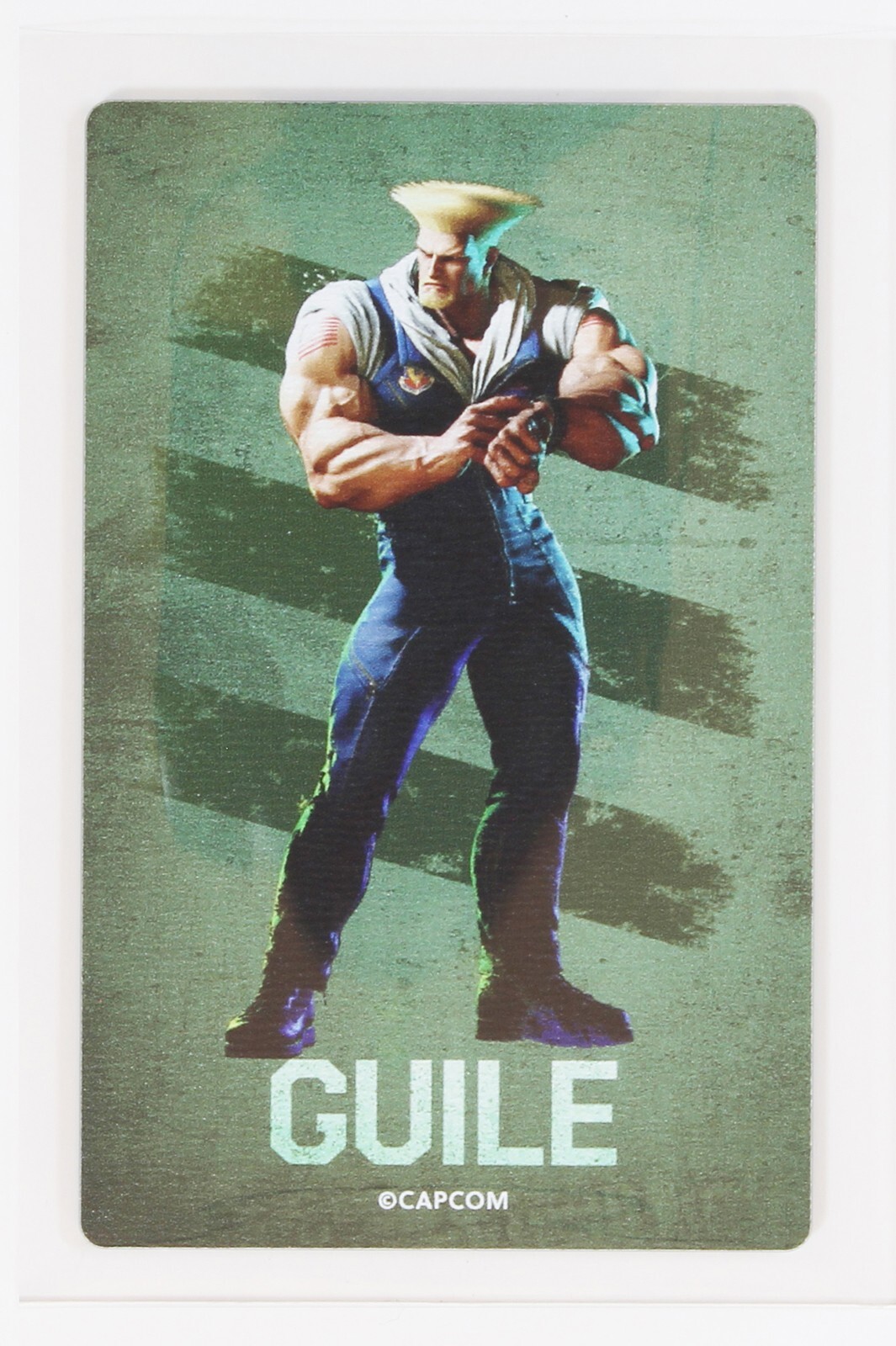 GUILE – Street Fighter Card-type Mirror
