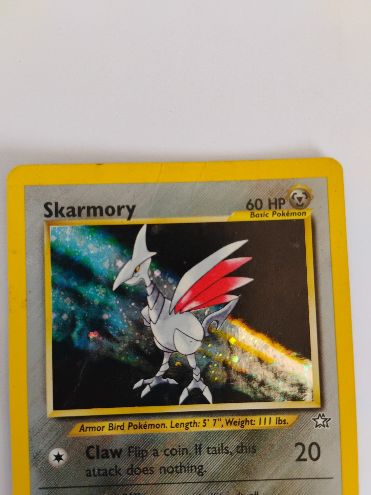 Skarmory 13/111 Neo Genesis Holo