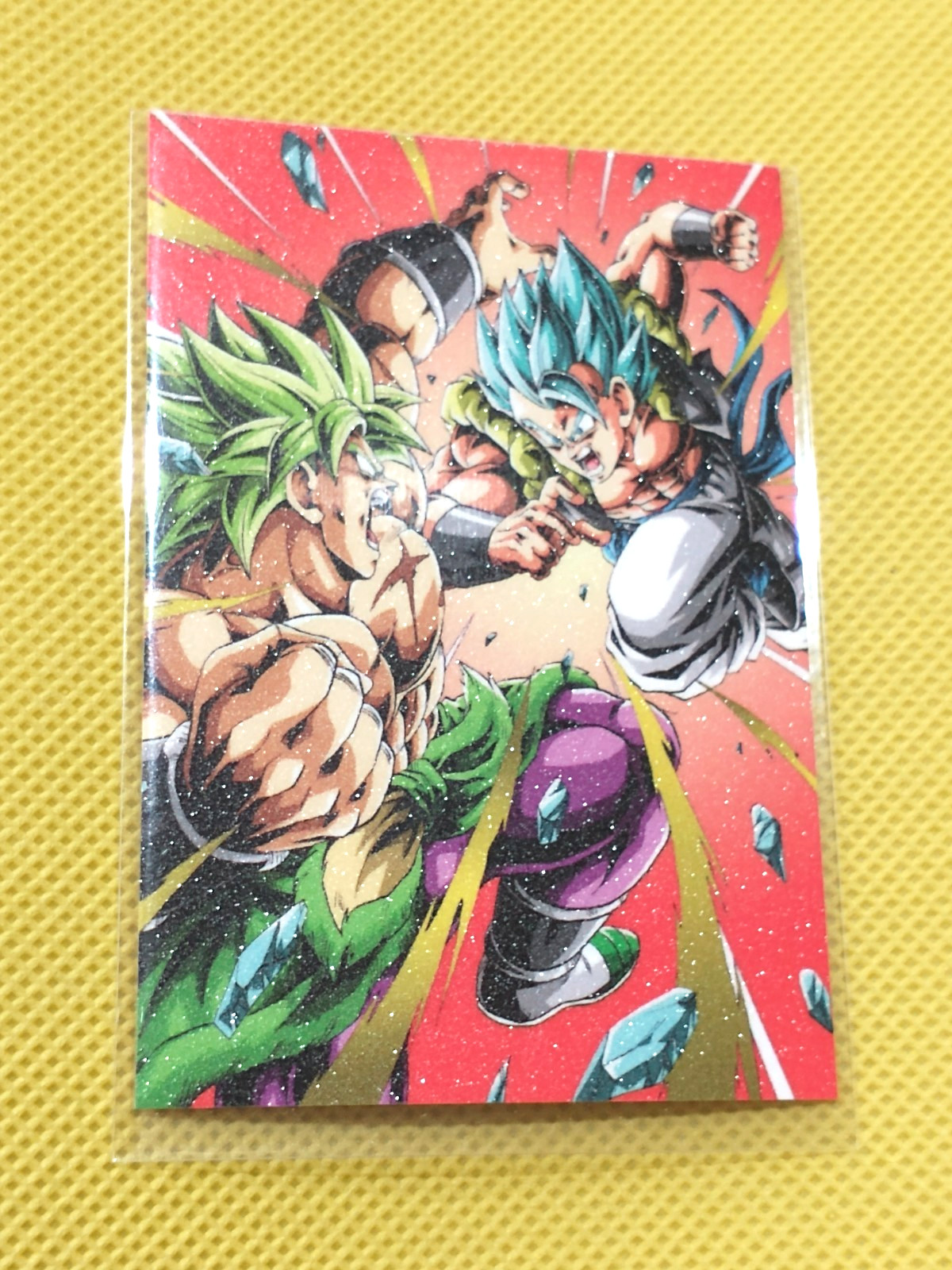 Dragon Ball Heroes Art Fan Waifu Anime card
