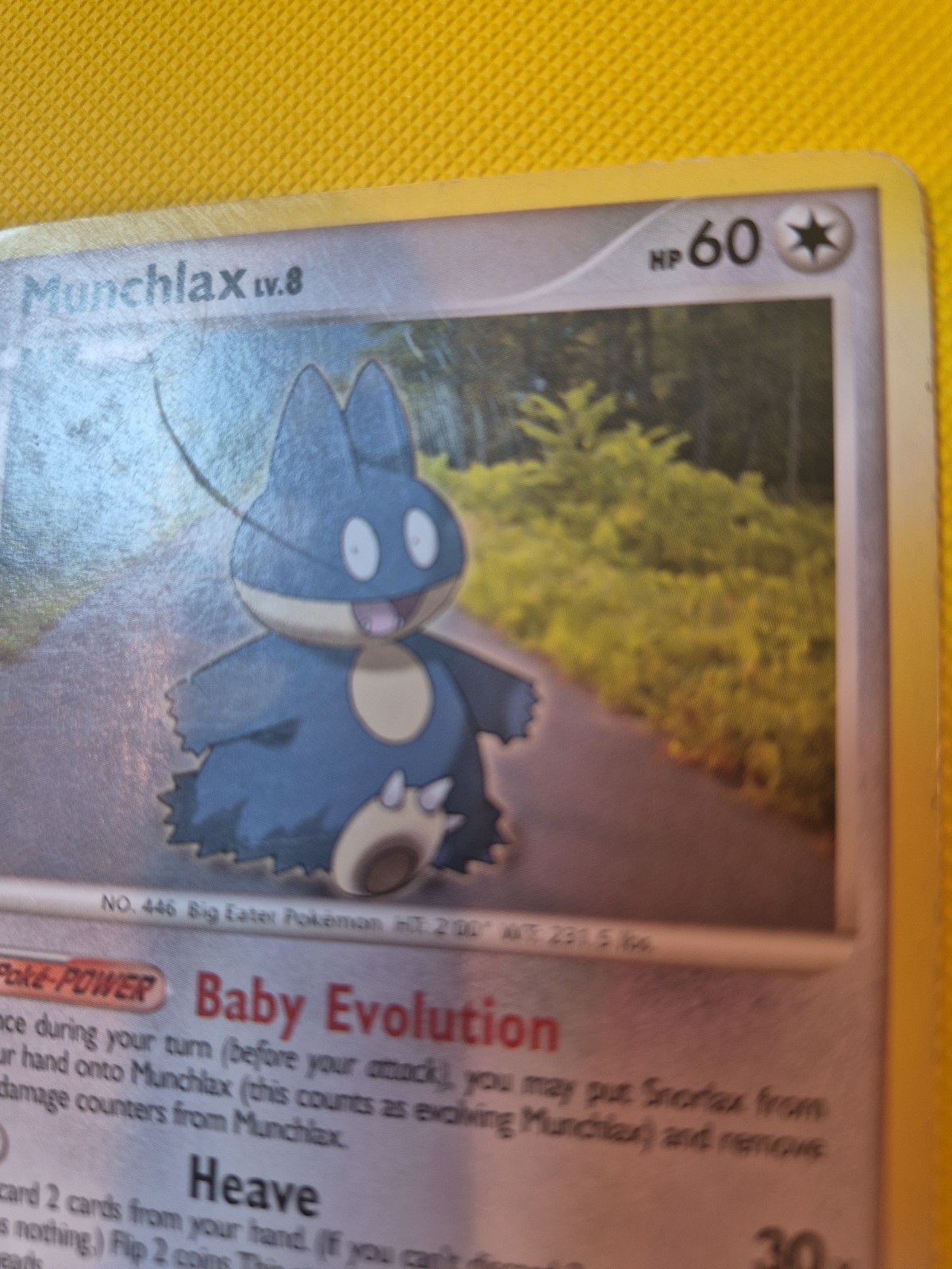 Munchlax 33/130 Diamond and Pearl Regular