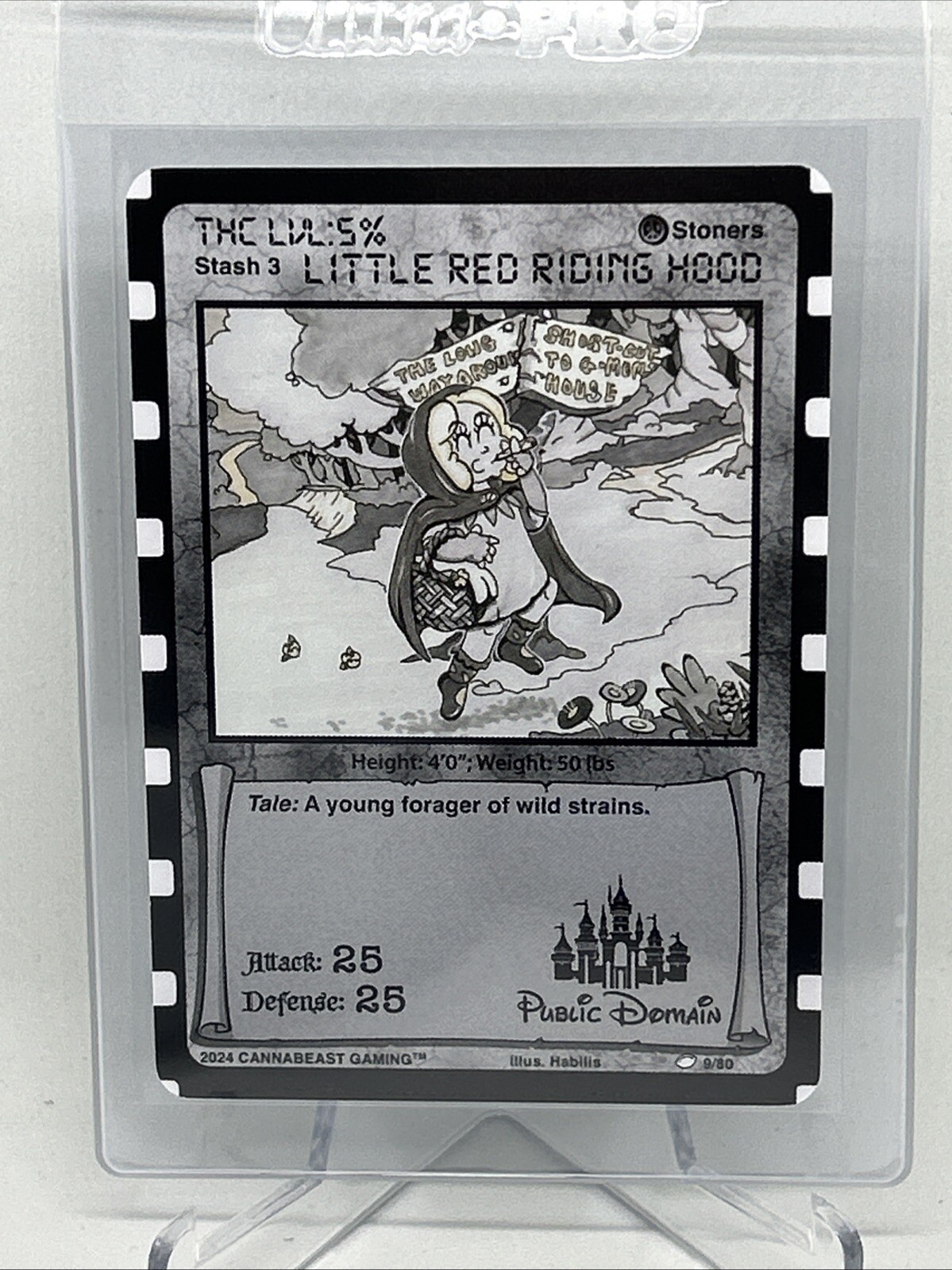 CannaBeast Gaming Public Domain Little Red Riding Hood #9/80 TCG CCG