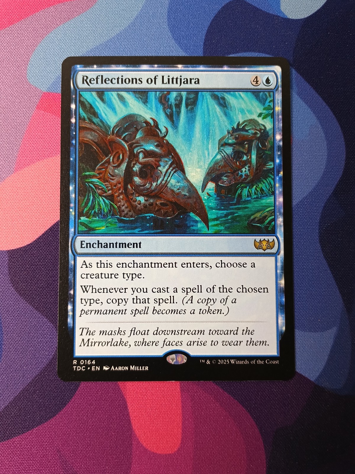 Reflection of Littjara | *% Off 2+ | Tarkir: Dragonstorm | NM | MTG