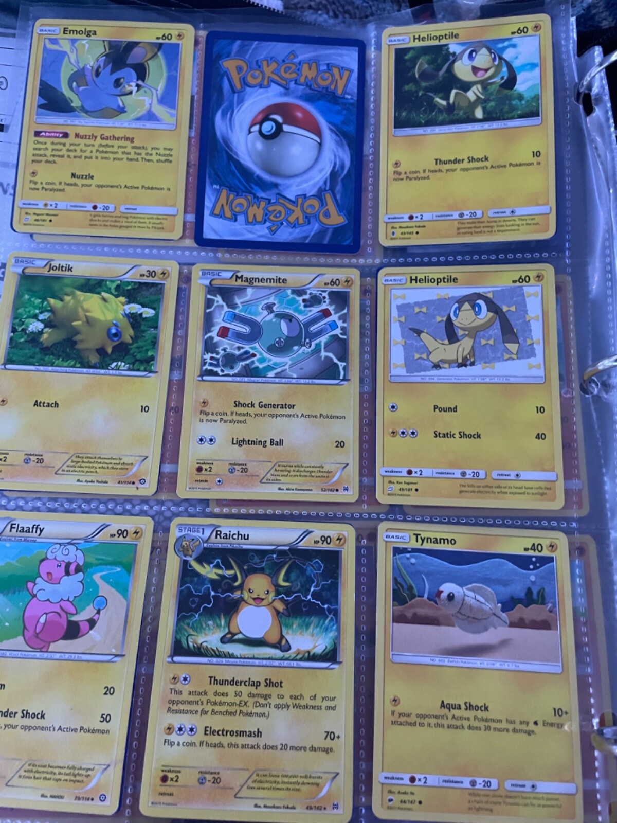 pokemon cards collection most off them are over 7 years old well over 1,500 wr