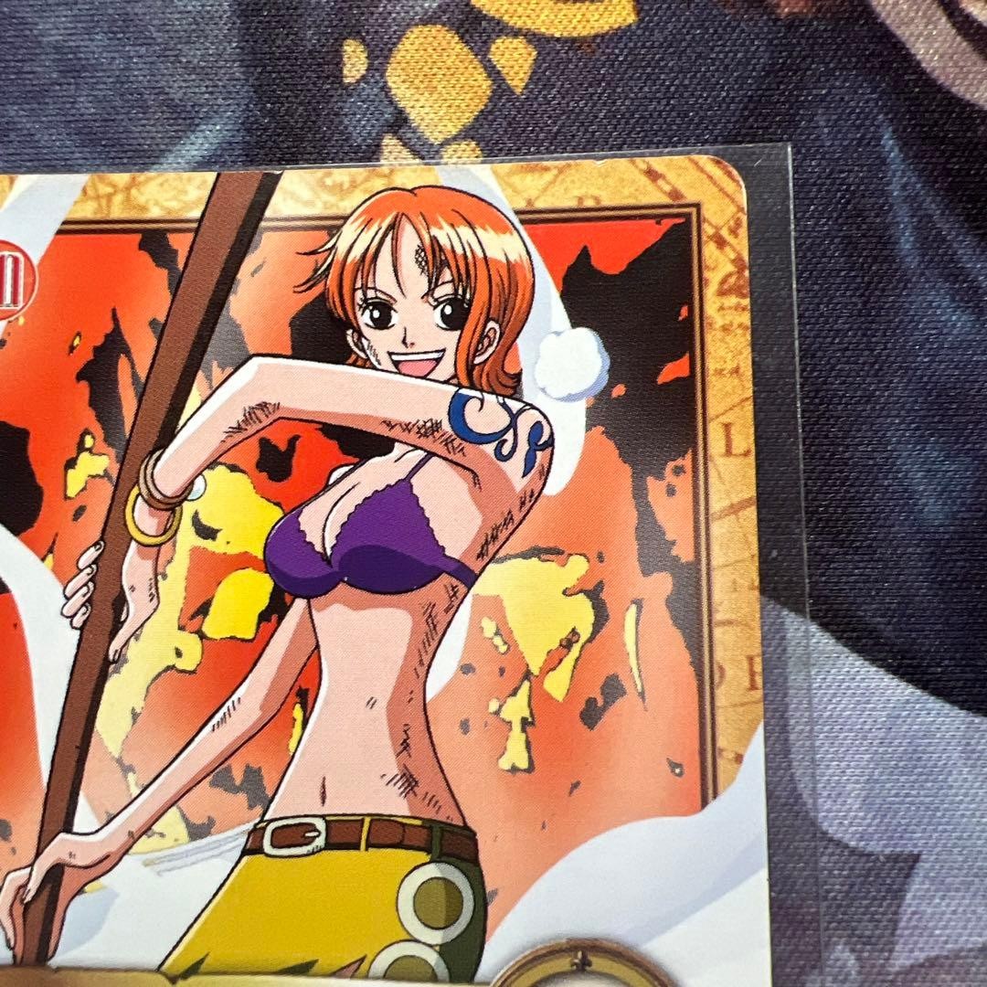 Revival Nami C403 Hyper Battle One Piece JP Early Collectible Trading Card