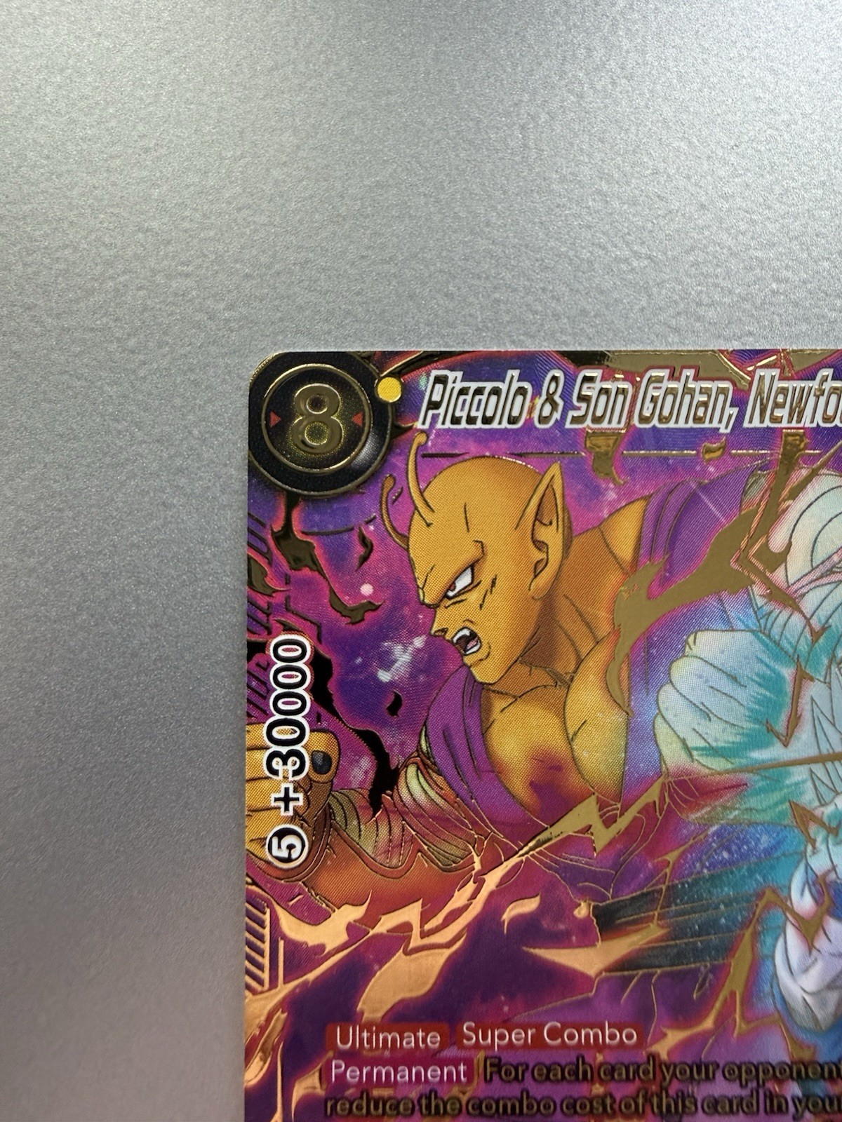 Dragon Ball Master Piccolo & Son Gohan Newfound Might BT17-148 SCR Alternate Art