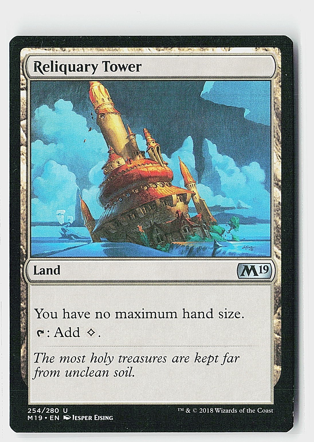 Reliquary Tower U Core Set 2019 254 NM