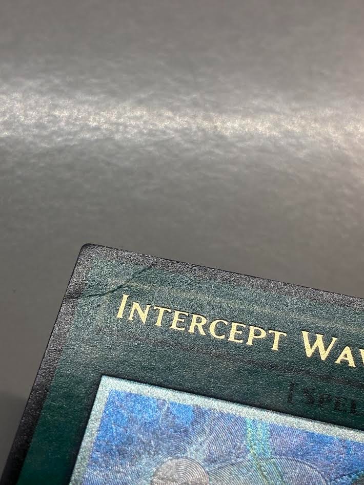 USA Seller Yugioh Intercept Wave – TSHD-EN050 – Ultimate Rare 1st Edition MP