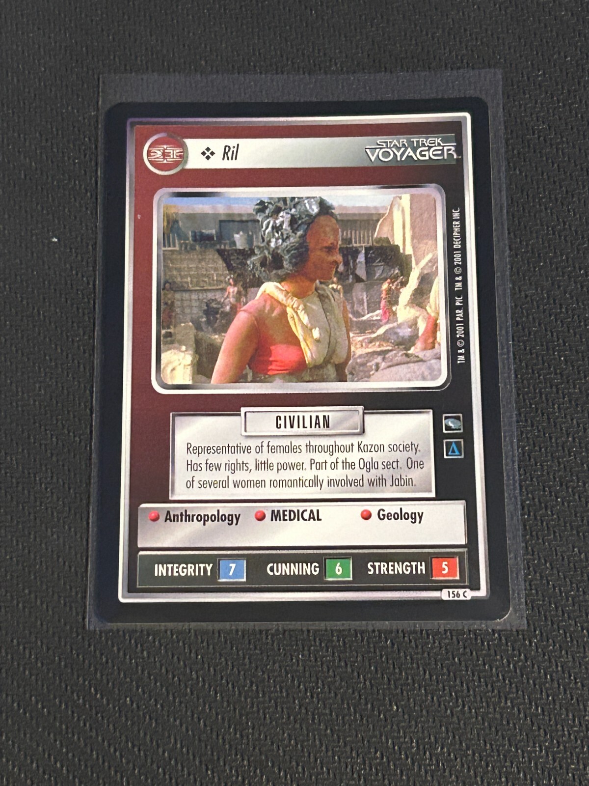 Star Trek CCG Voyager Ril