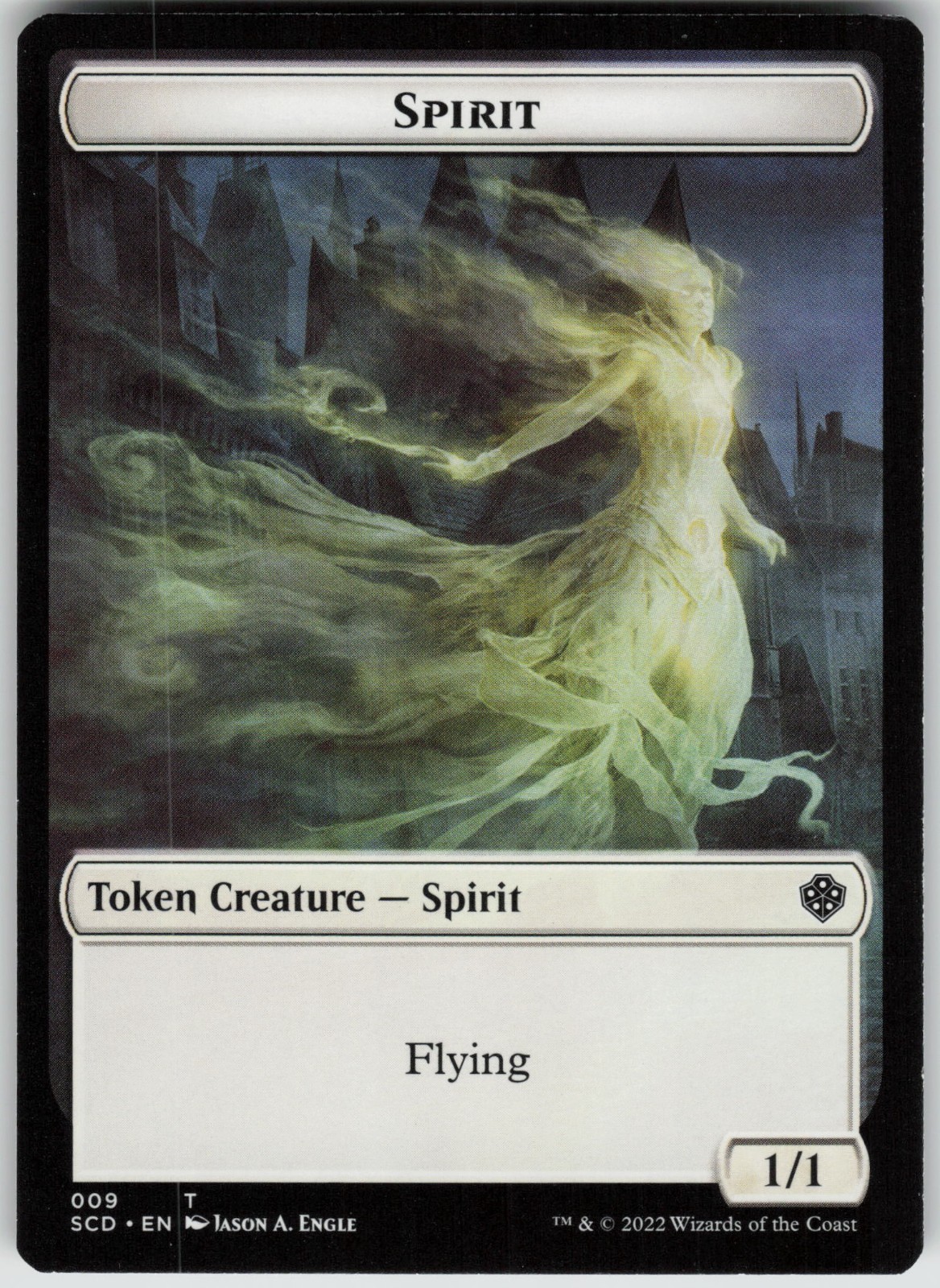 Cat Bird Spirit Starter Commander Decks 5-9 Double-Sided Token Creatures NM