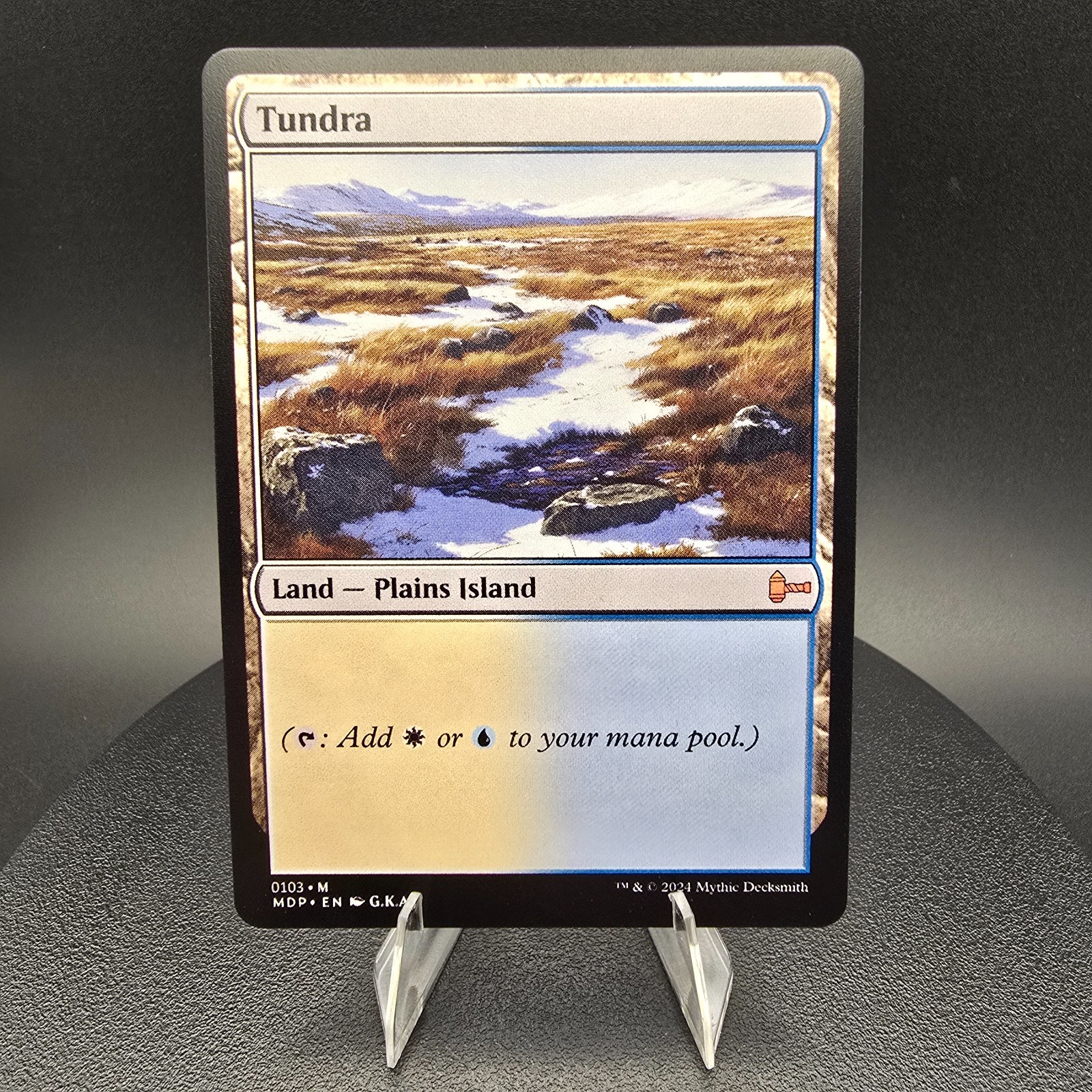 Tundra – Custom MTG Card – High-Quality