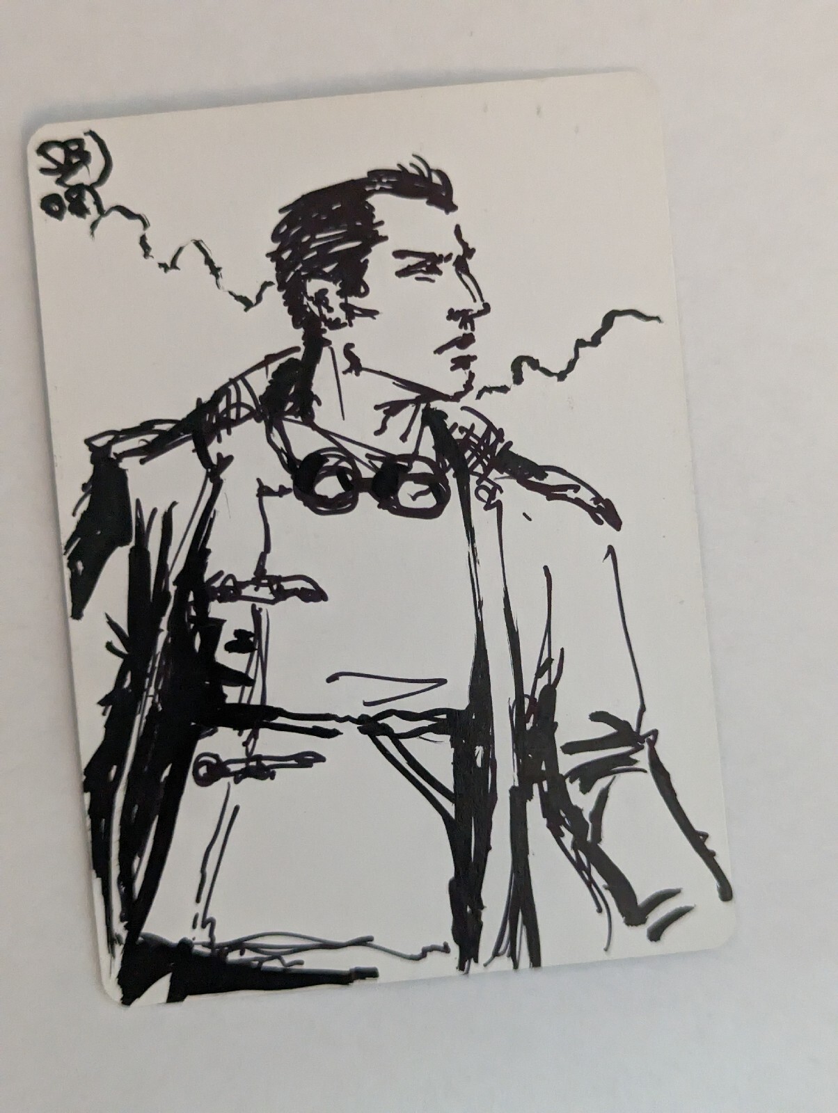 Unmake Eventide Artist Proof Signed W Sketch Steven Belledin