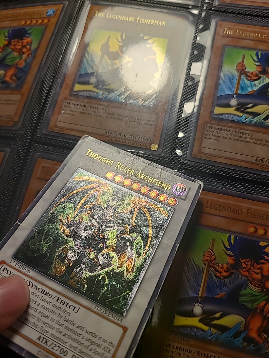 Yugioh! Thought Ruler Archfiend – TDGS-EN044 – Ultimate Rare – 1st Edition