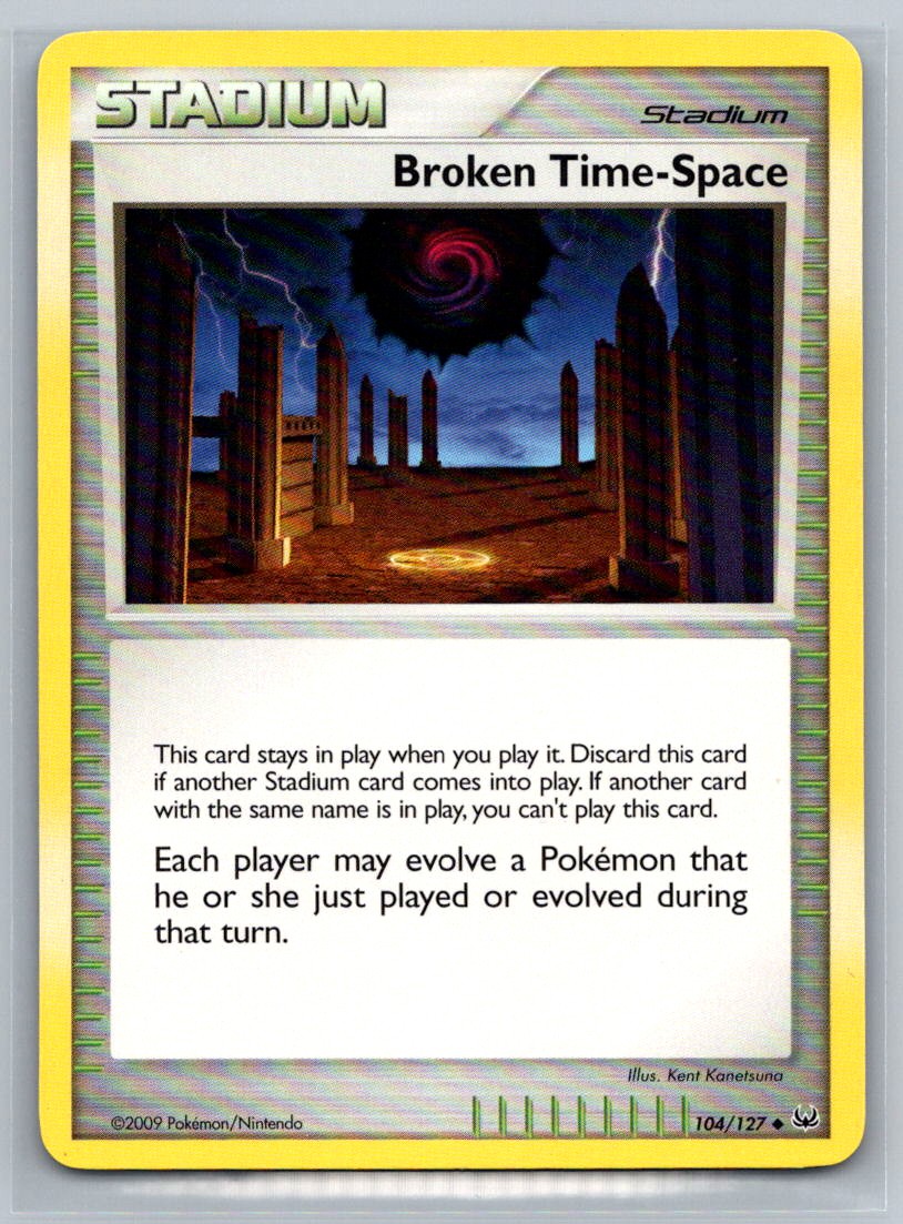 Broken Time- Space Pokemon Stadium 104/127 Uncommon
