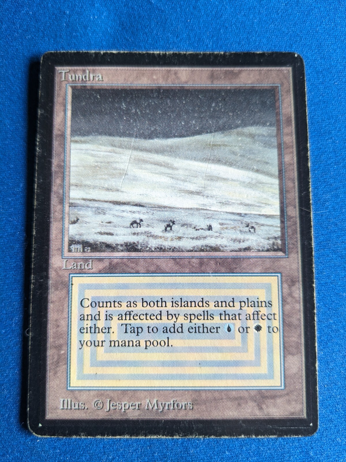 Tundra 1x MtG Beta **See pictures**