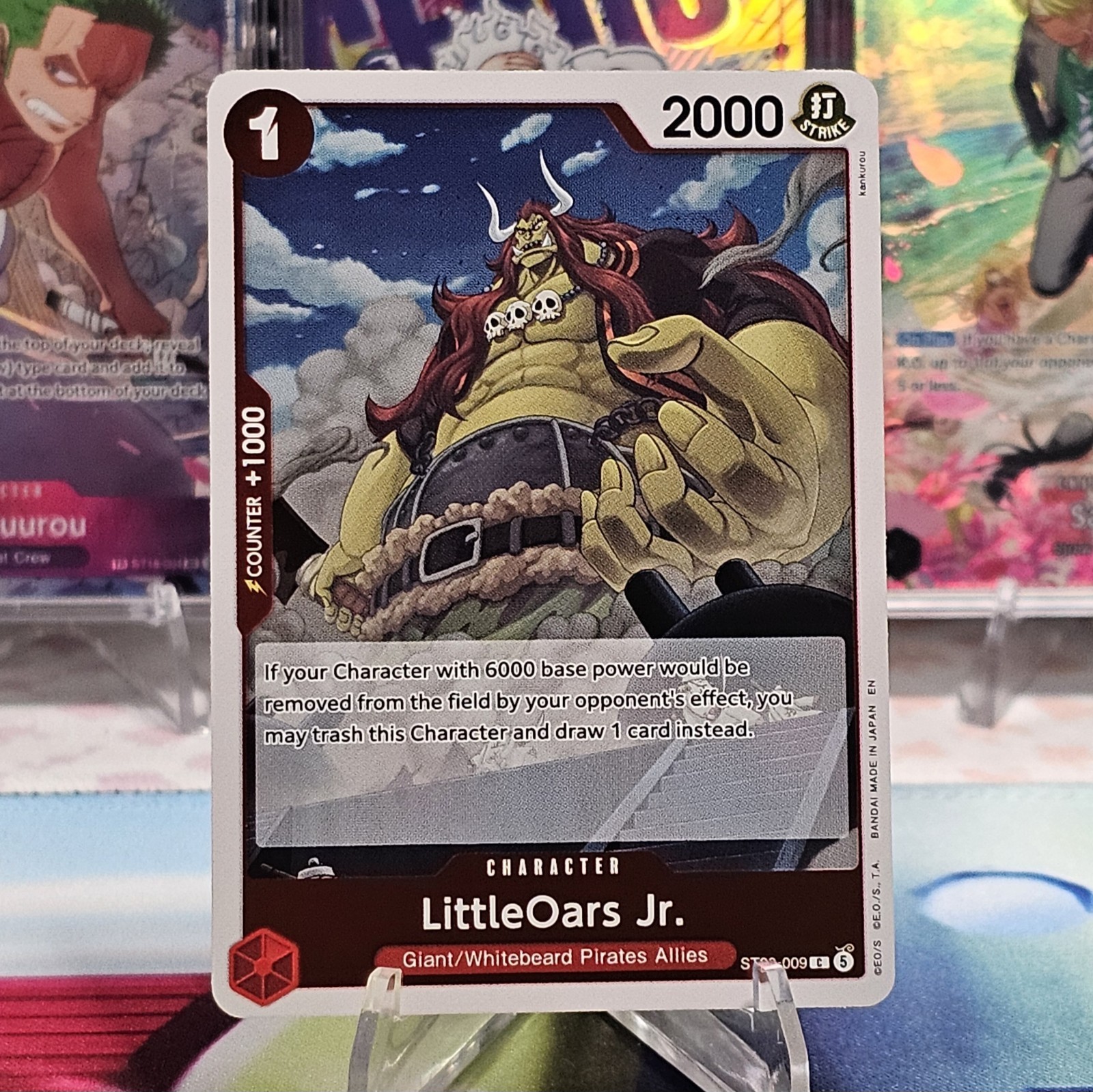 LittleOars Jr. ST30-009 C Foil ST30: Starter Deck EX Luffy & Ace NM
