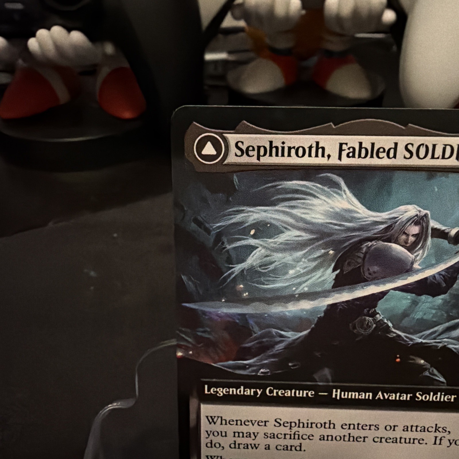 MTG – Sephiroth, Fabled SOLDIER (Extended Art) 0451 – Final Fantasy – Non-Foil